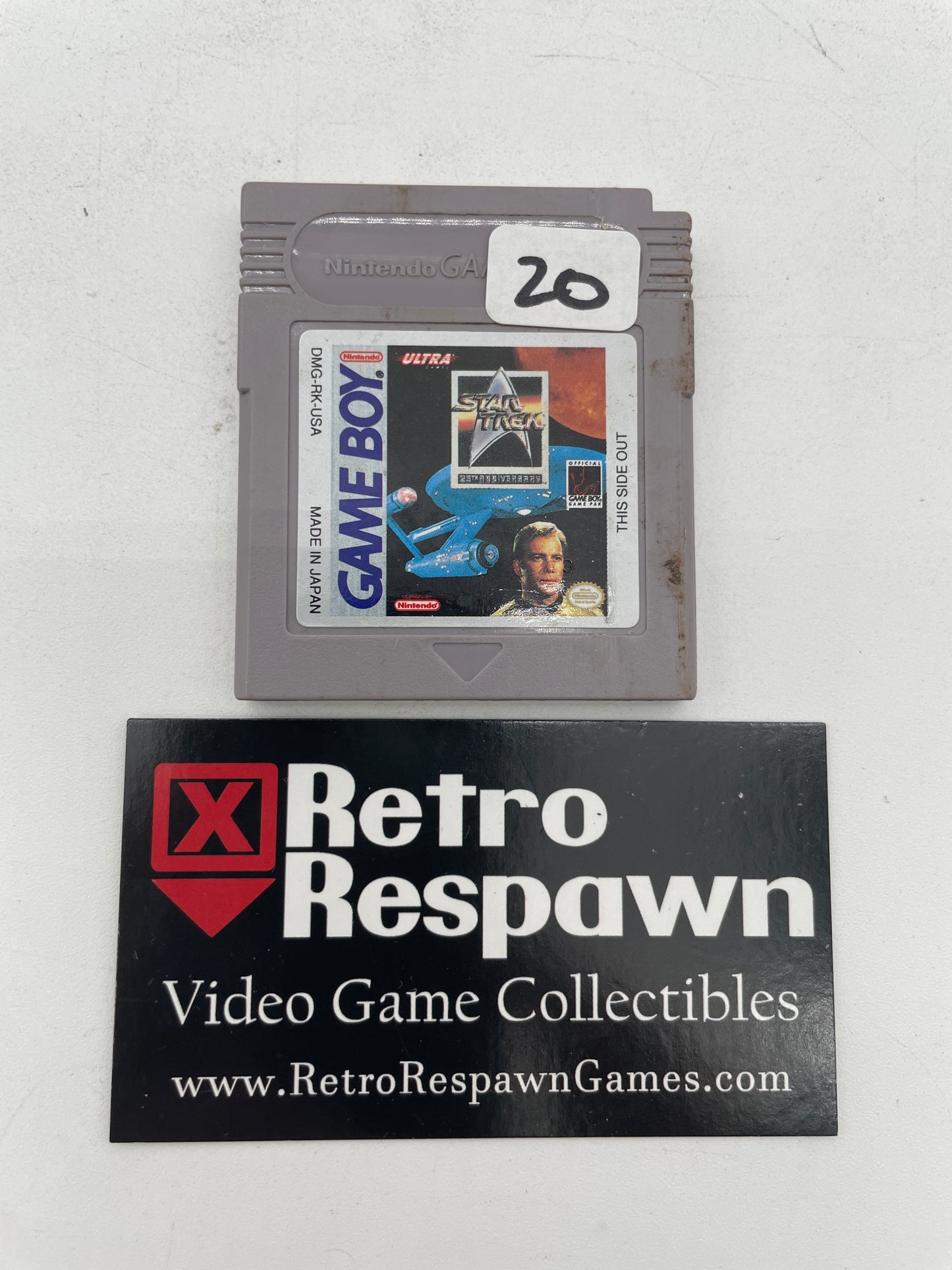 Star Trek 25th Anniversary - GameBoy (Game Only)