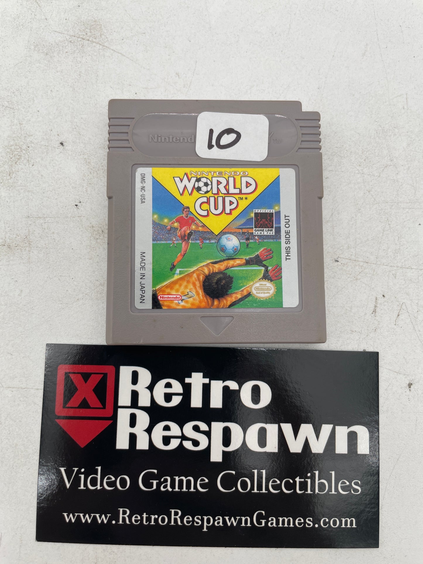 Nintendo World Cup - GameBoy (Game Only)