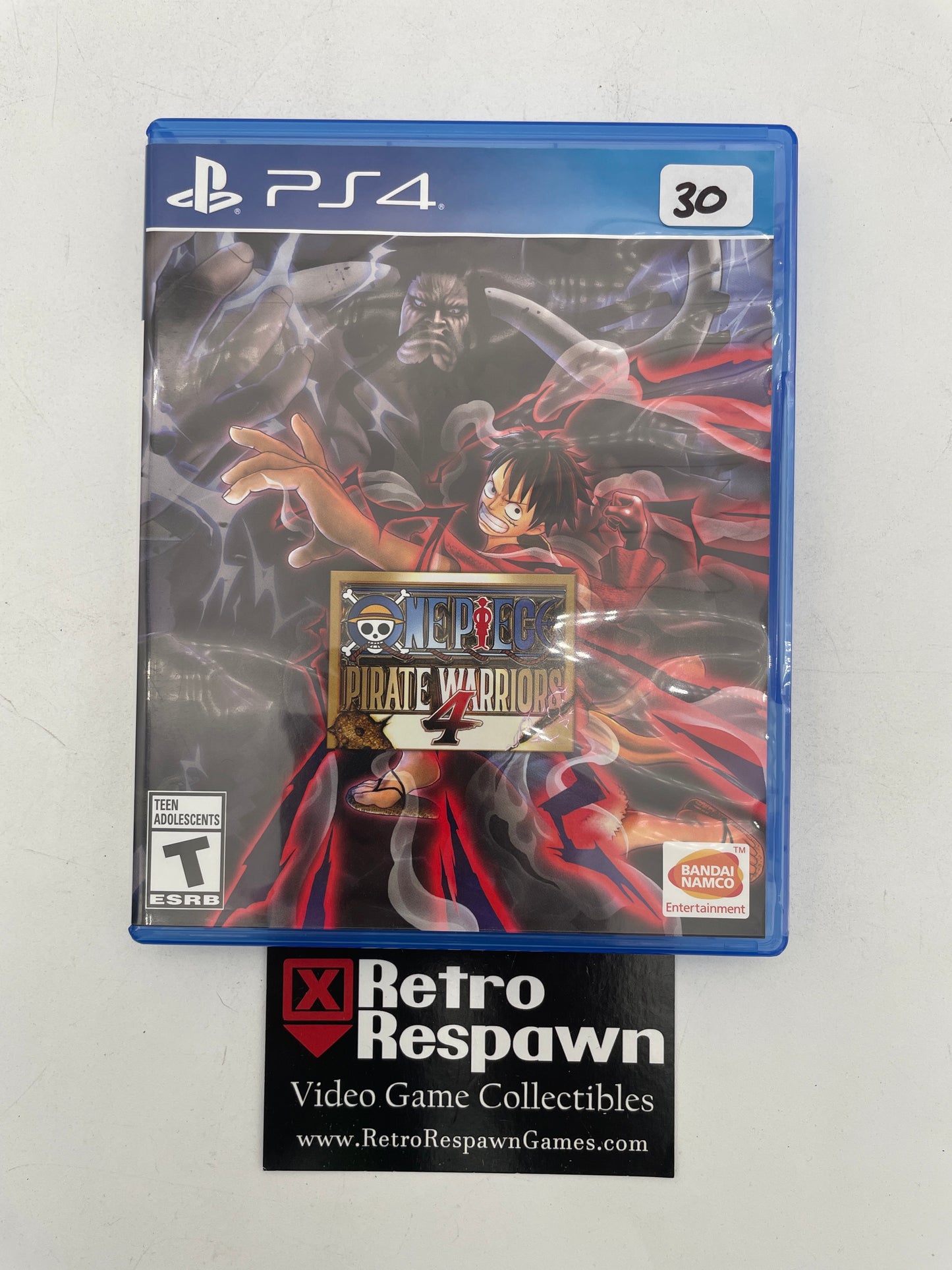 One Piece: Pirate Warriors 4 - Playstation 4 (Complete)