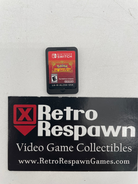 Pokemon Scarlet - Nintendo Switch (Game Only)