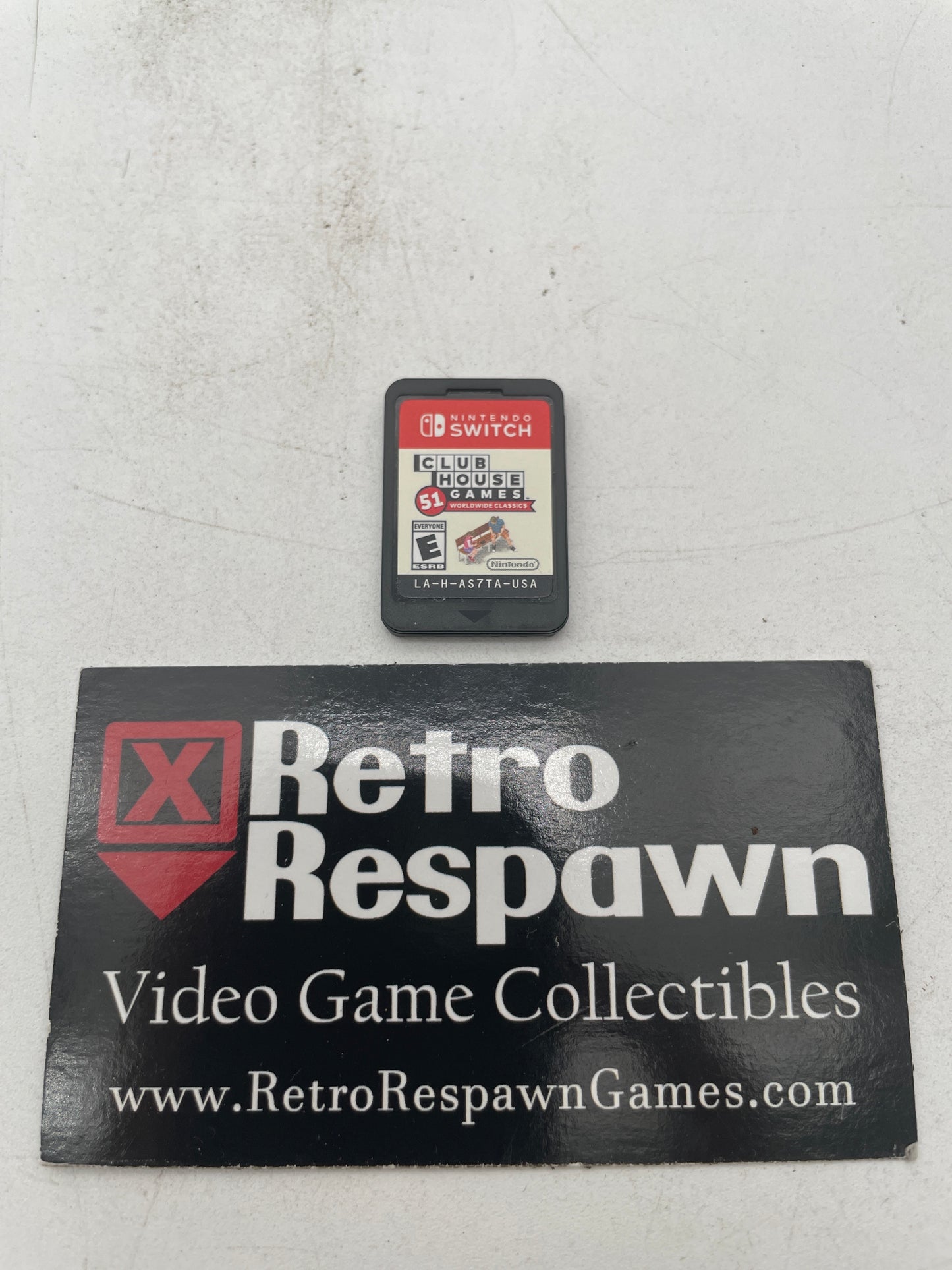 Clubhouse Games: 51 Worldwide Classics - Nintendo Switch (Game Only)
