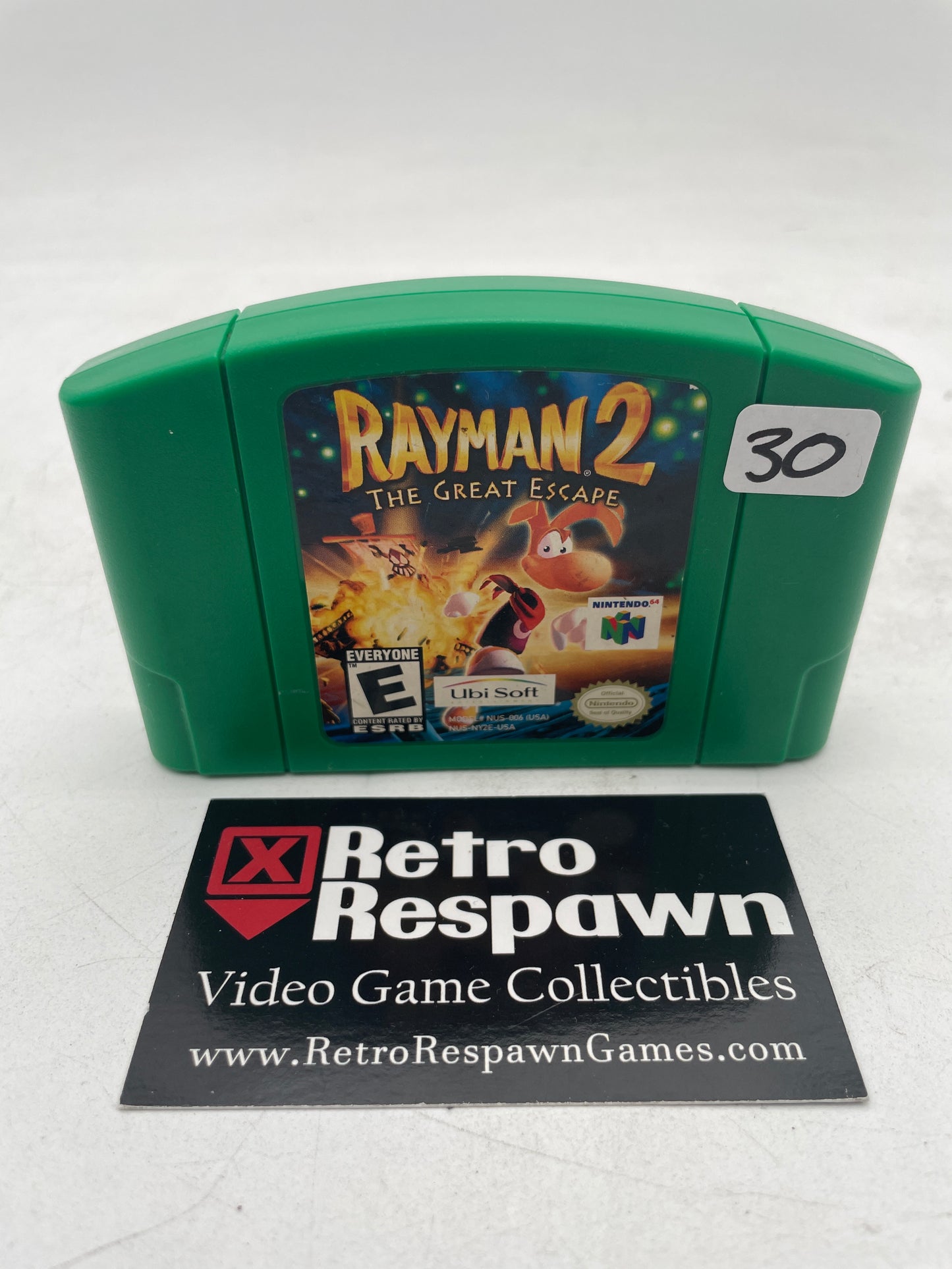 Rayman 2 The Great Escape - Nintendo 64 (Game Only)