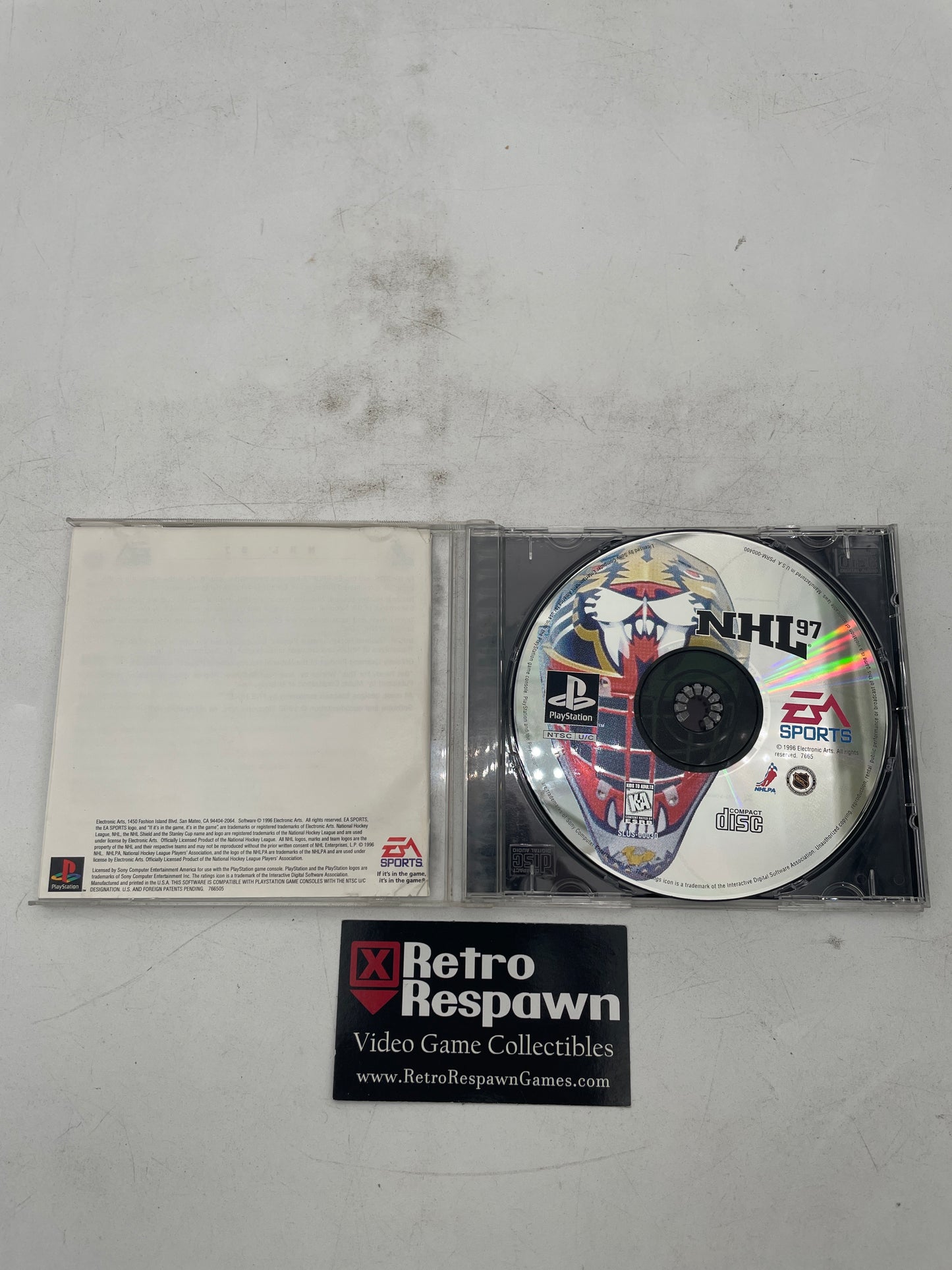 NHL 97 - Playstation (Complete)