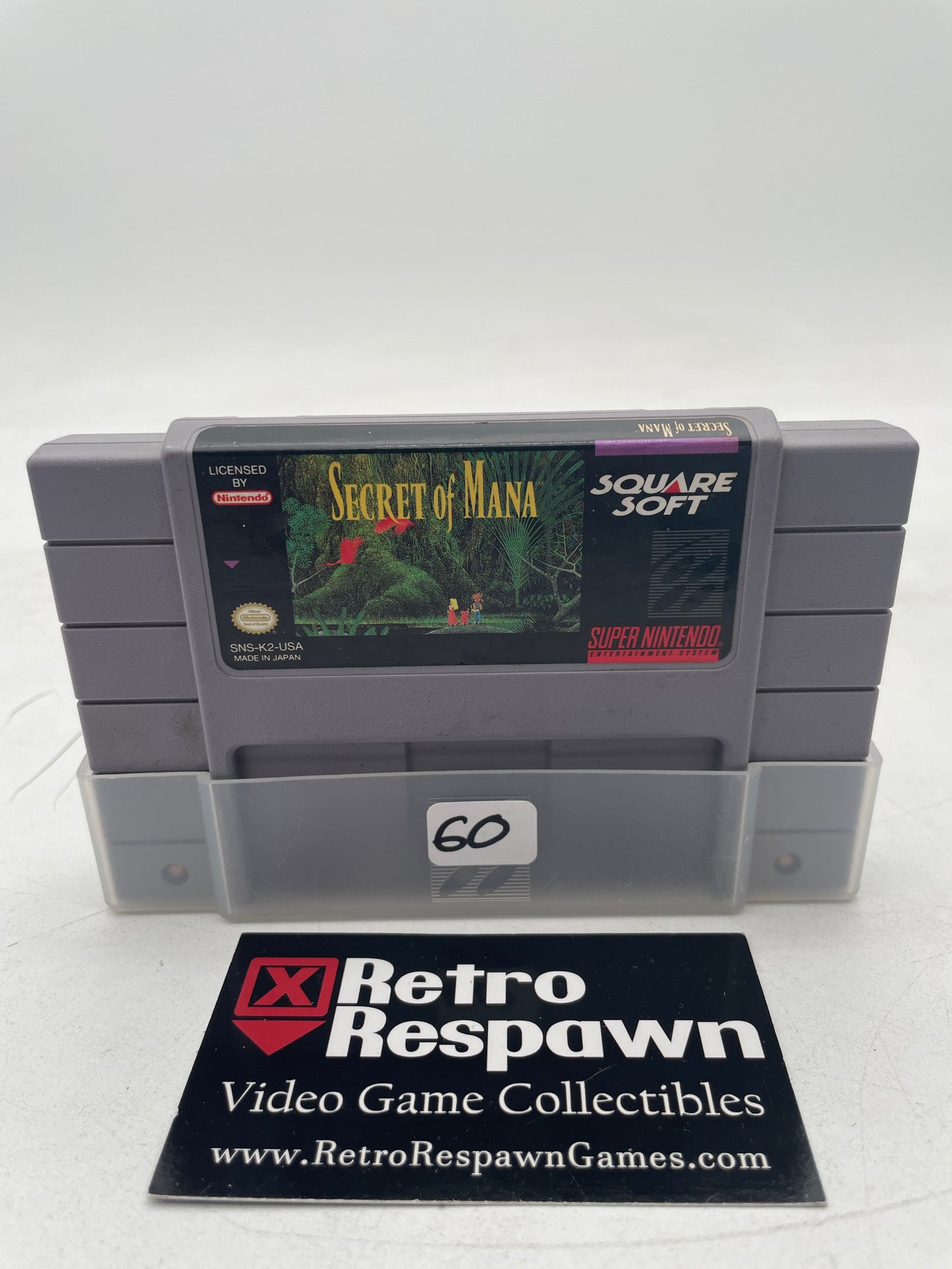 Secret of Mana - Super Nintendo (Game Only)