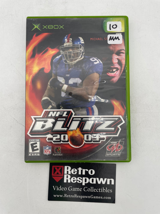 NFL Blitz 2003 - Xbox (Missing Manual)