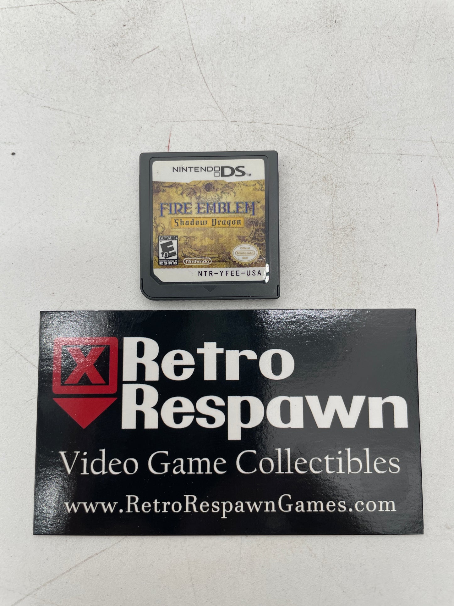 Fire Emblem Shadow Dragon - Nintendo DS (Game Only)