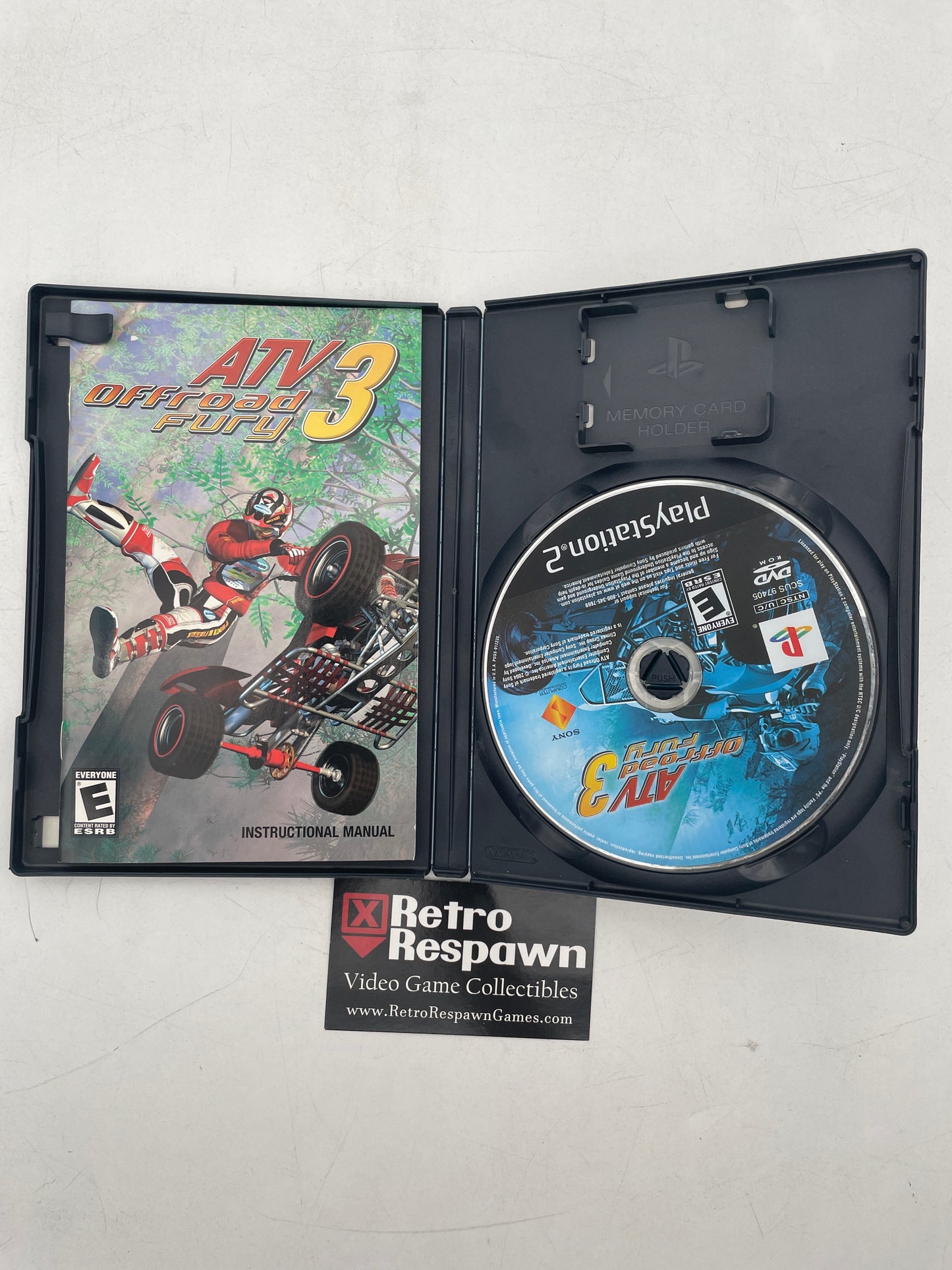 ATV Offroad Fury 3 - Playstation 2 (Complete)