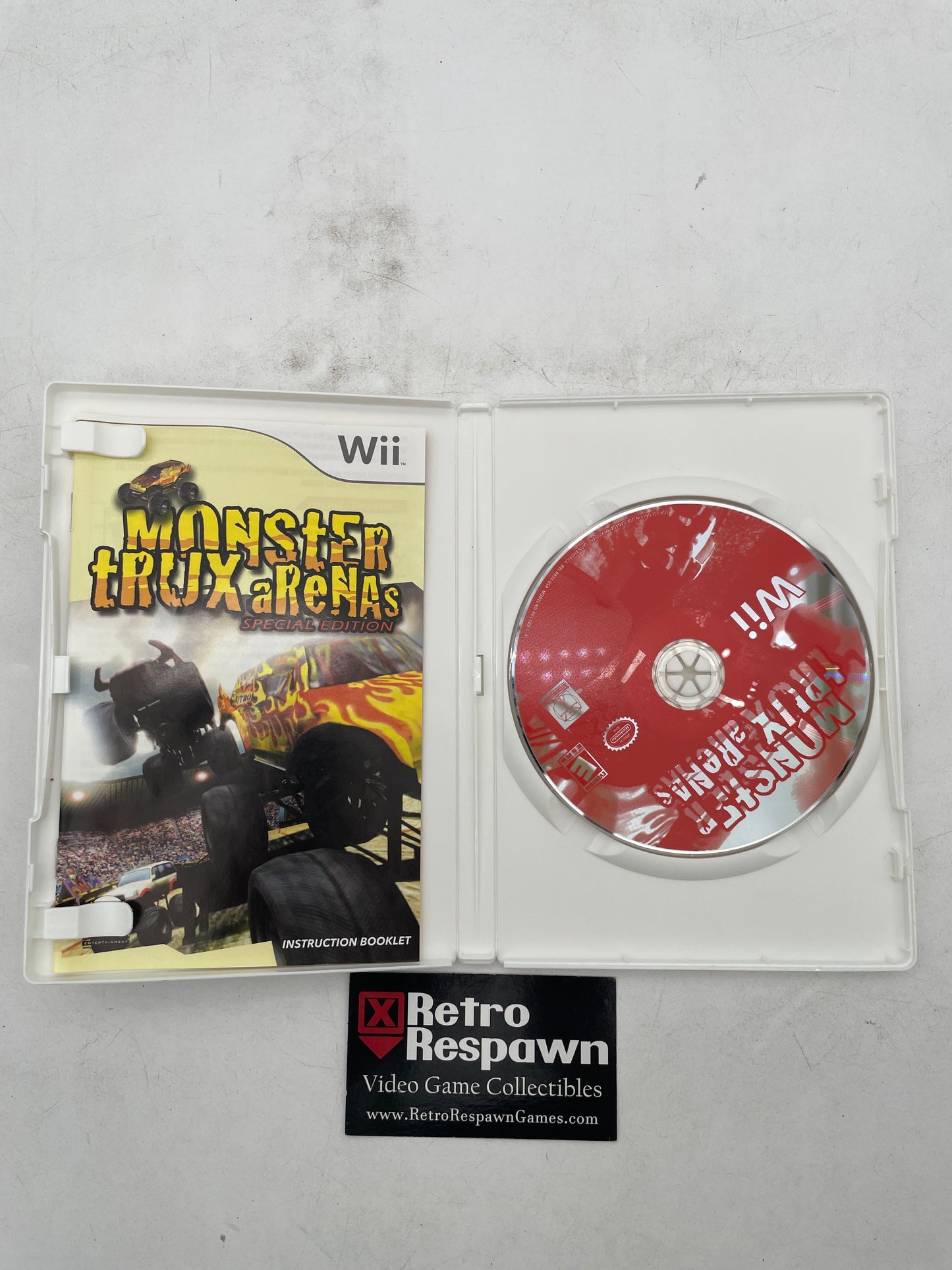 Monster Trux Arenas - Wii (Complete)