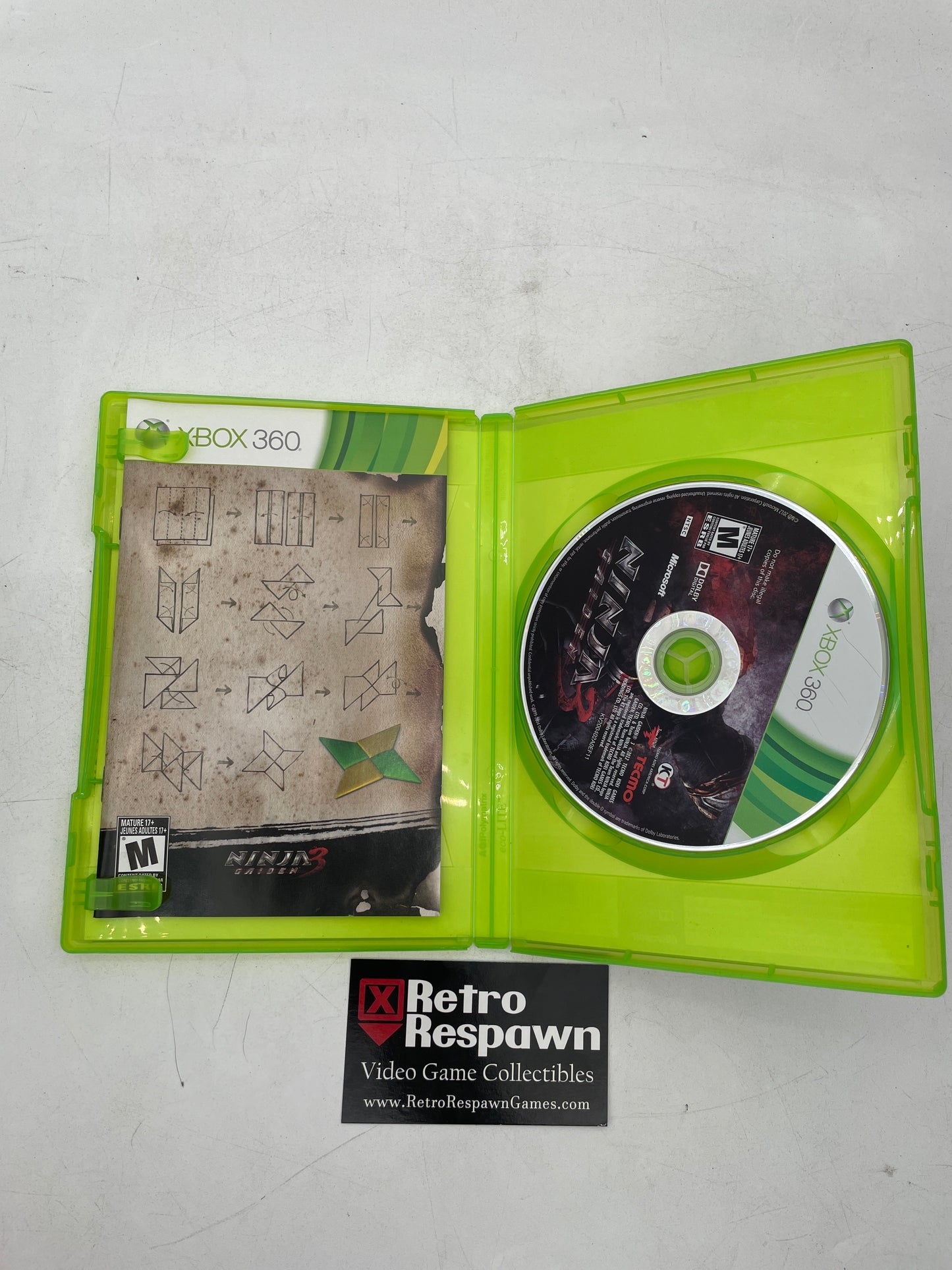 Ninja Gaiden 3 - Xbox 360 (Complete)