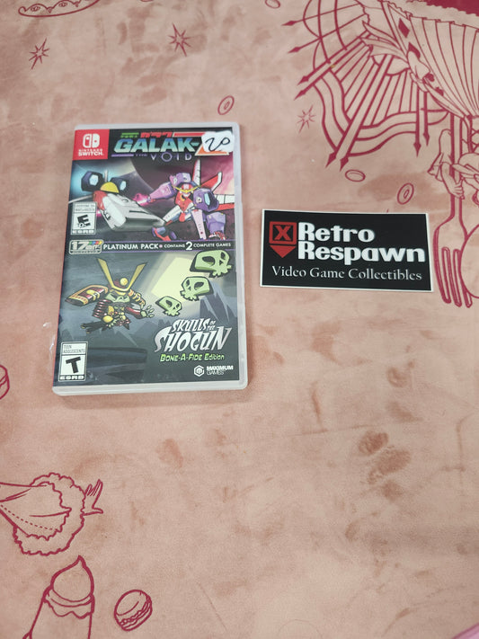 Galak-Z: The Void + Skulls Of The Shogun Bone-A-Fide Edition Platinum Pack - Nintendo Switch