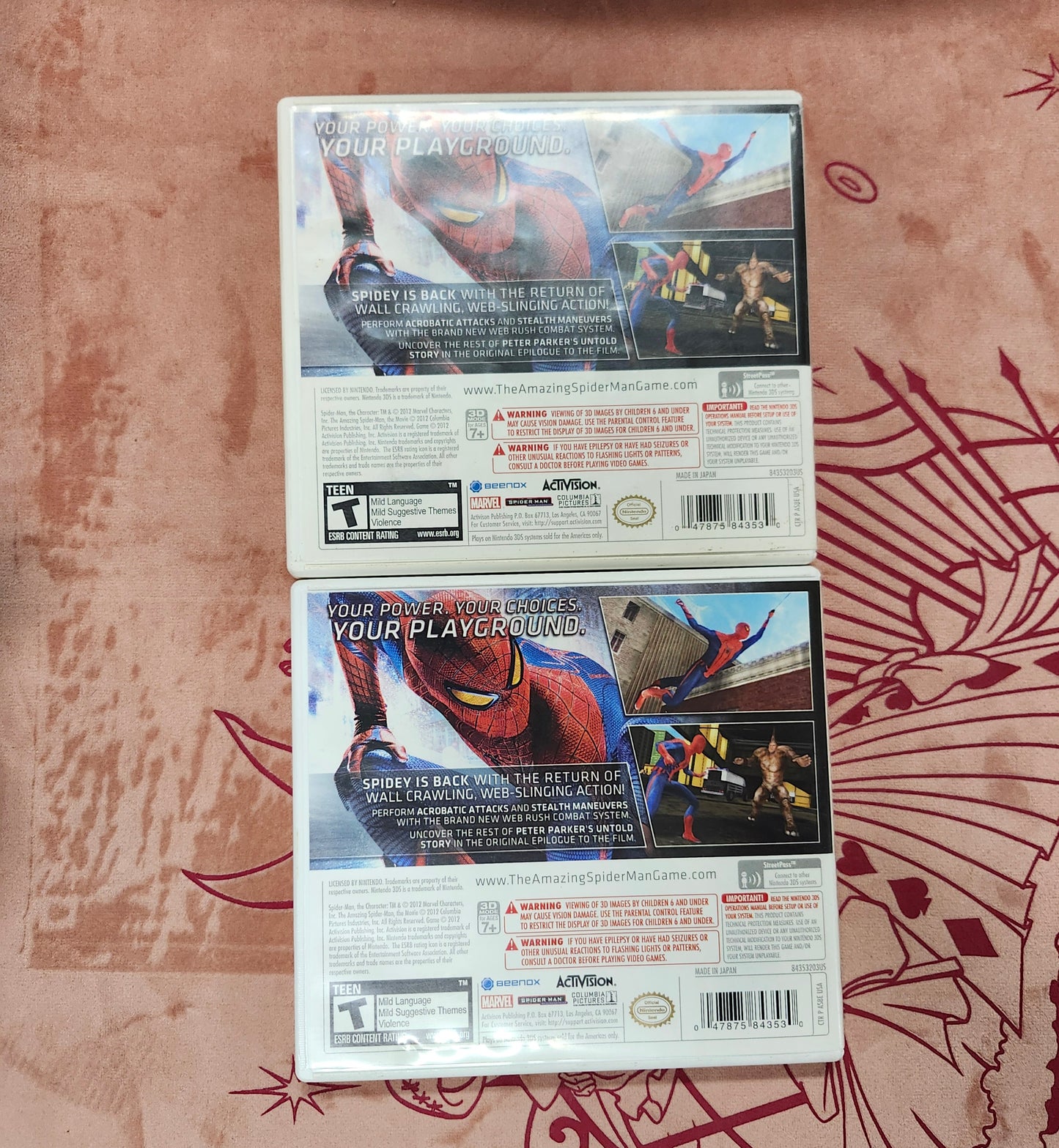 The Amazing Spiderman - Nintendo 3DS