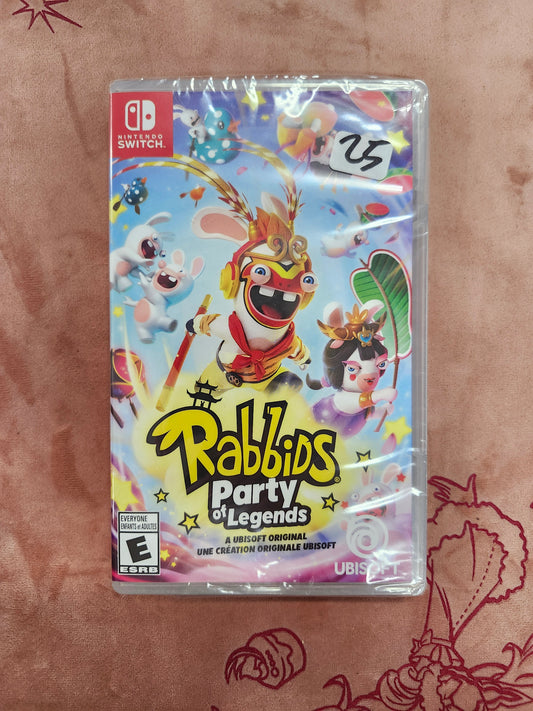 Rabbids: Party of Legends - Nintendo Switch