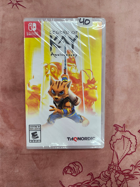 Legend of Kay Anniversary - Nintendo Switch
