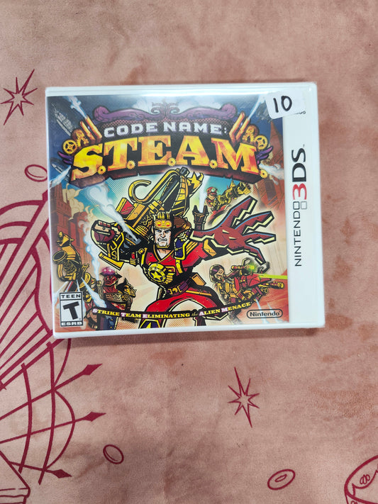 Code Name S.T.E.A.M. - Nintendo 3DS (Sealed)