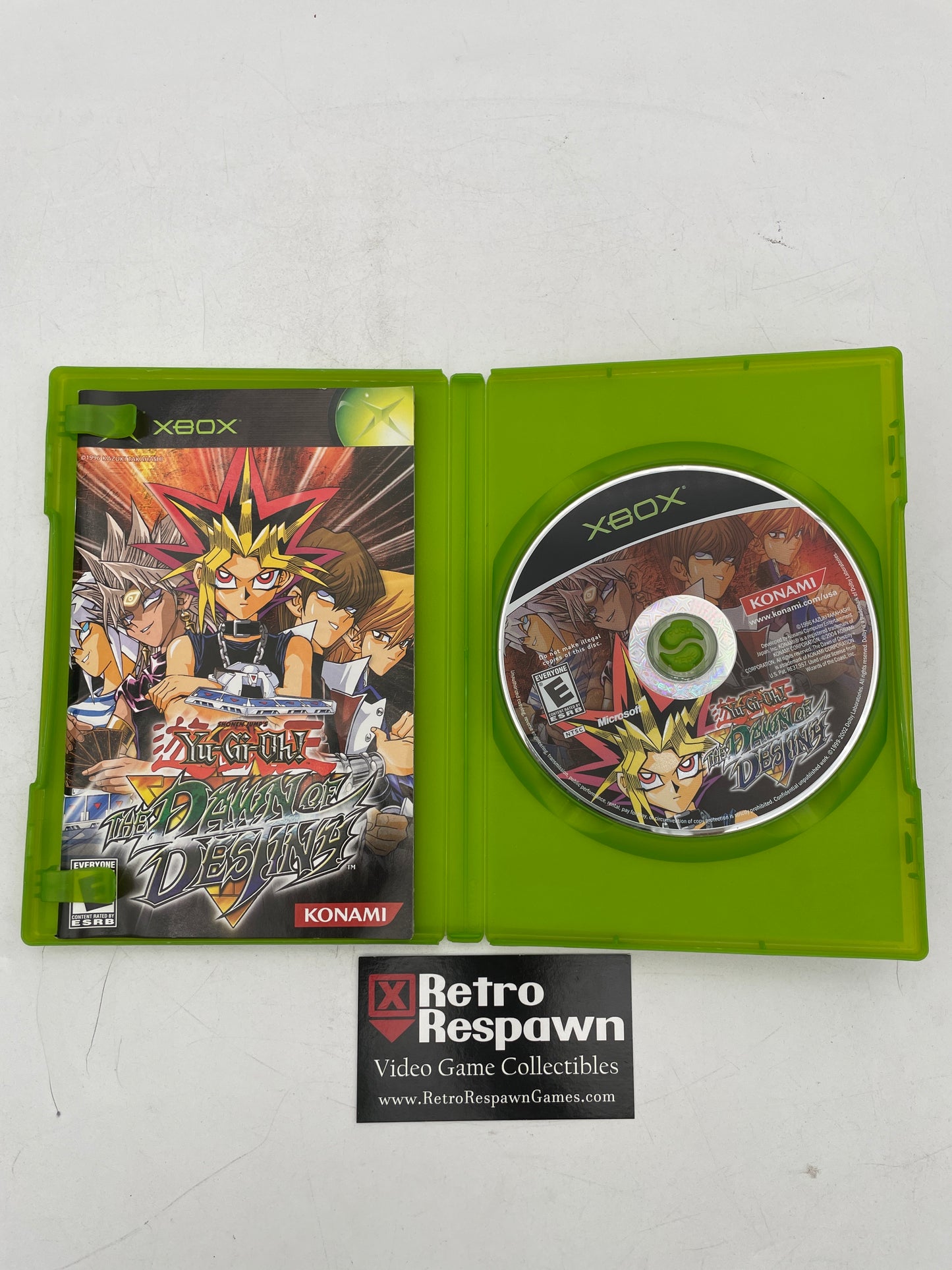 Yu-Gi-Oh Dawn of Destiny - Xbox (Complete)
