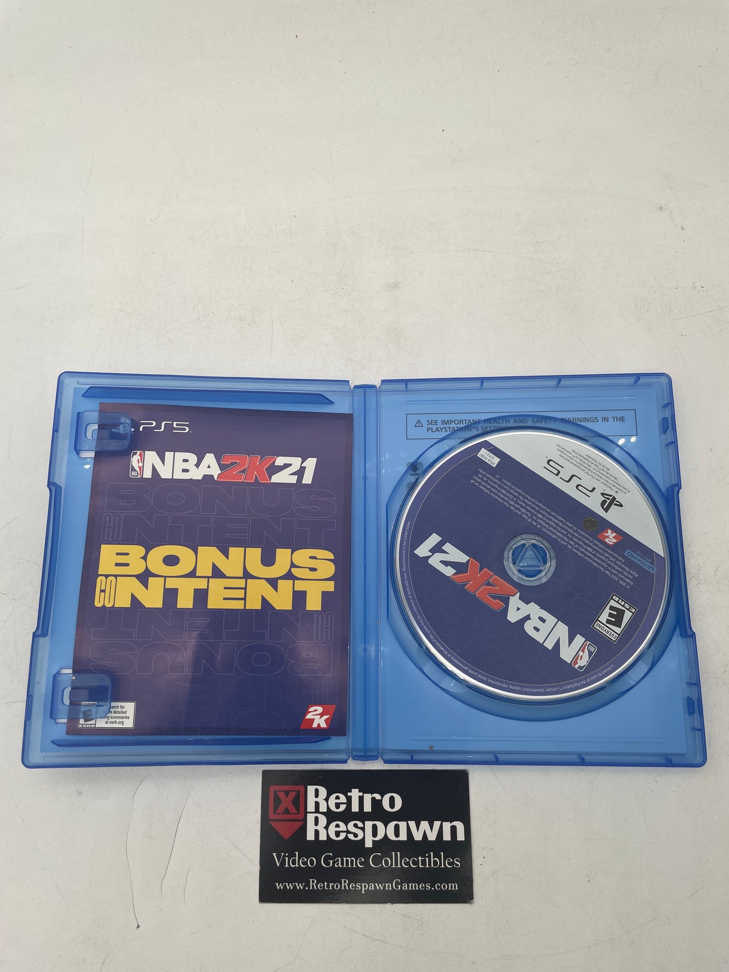 NBA 2K21 - Playstation 5 (Complete)