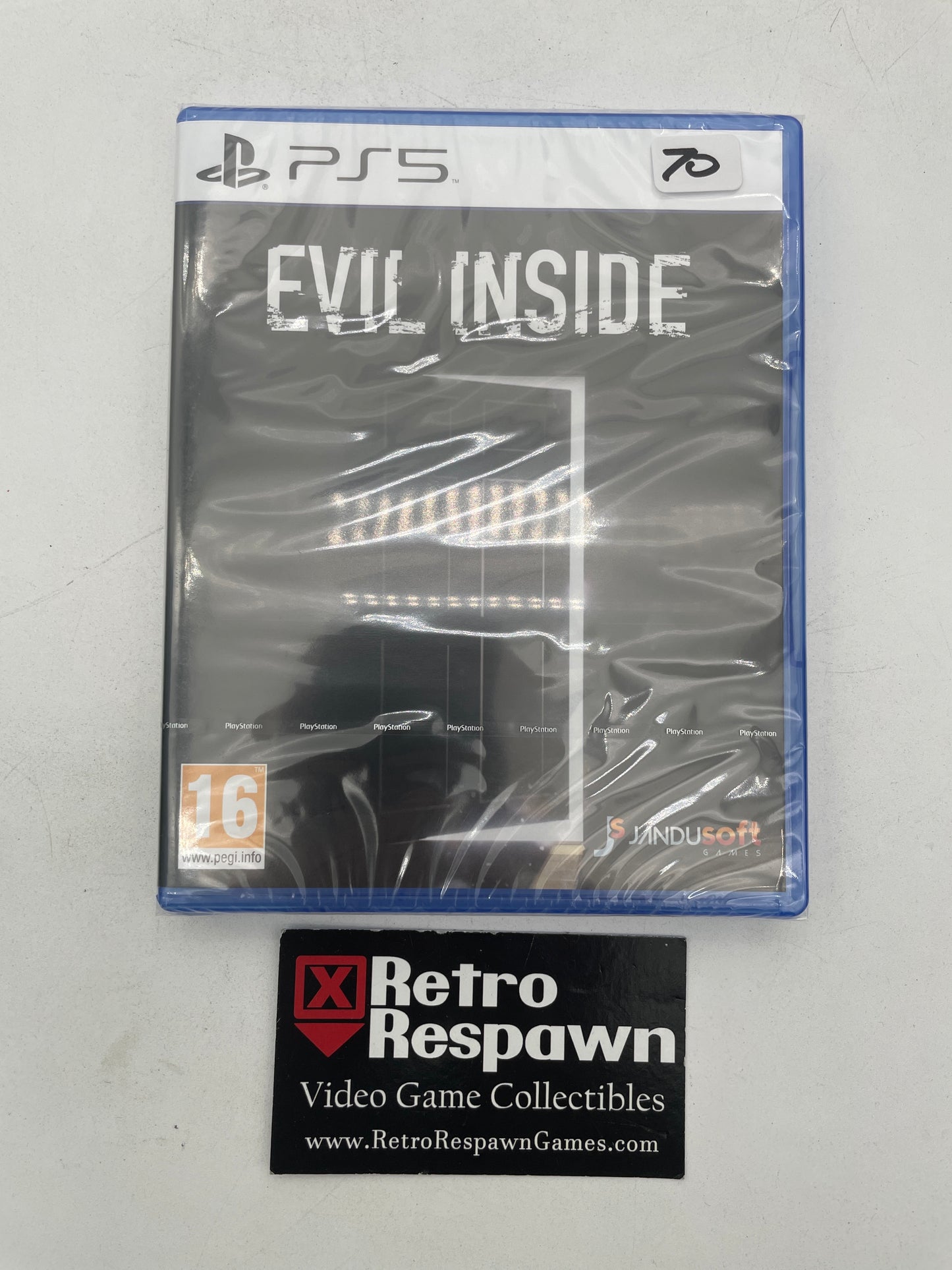 Evil Inside - PAL PlayStation 5 (Sealed)
