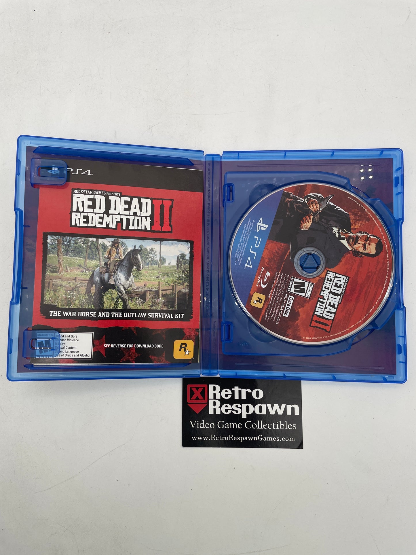 Red Dead Redemption 2 - Playstation 4 (Complete)