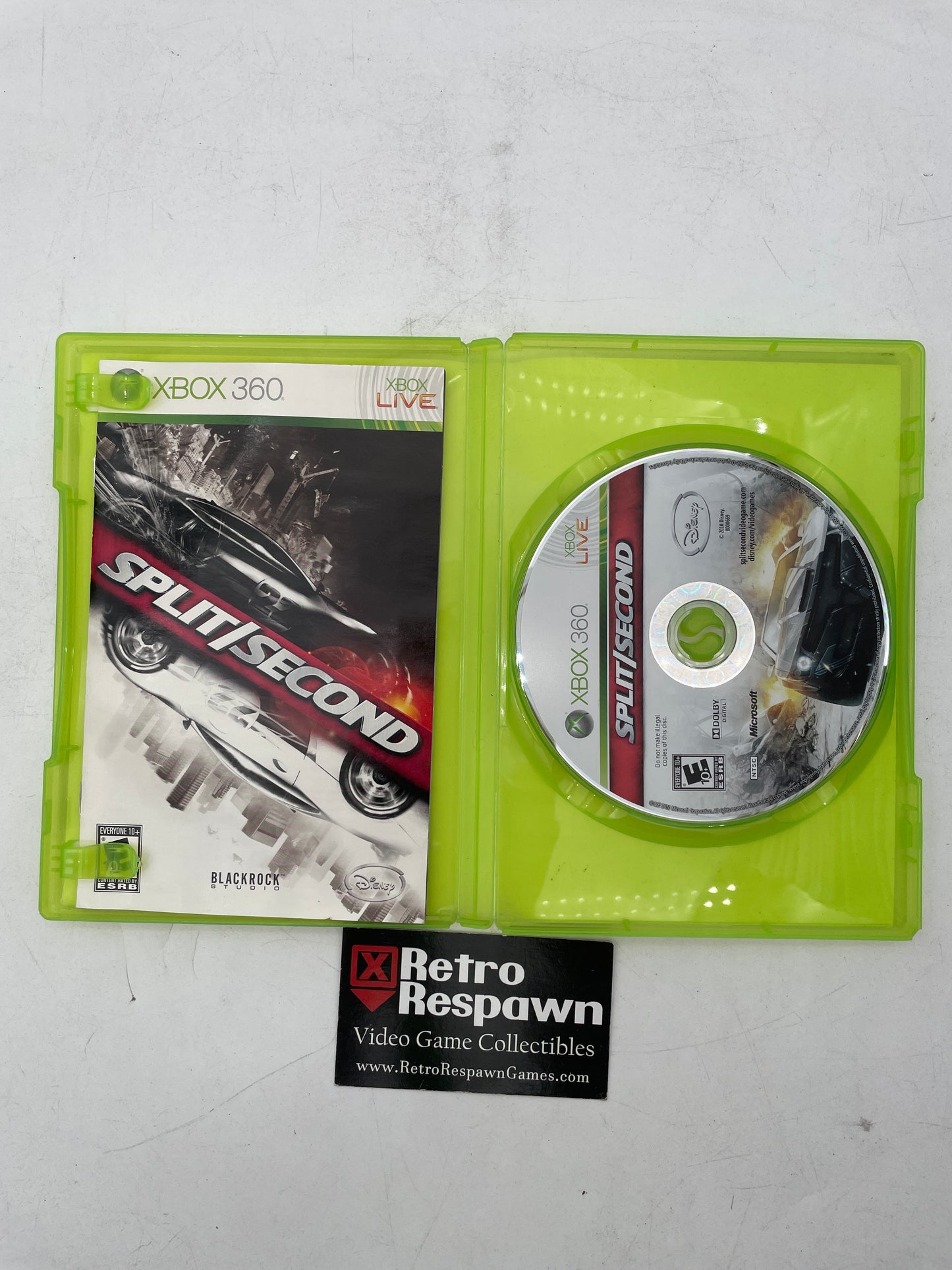 Split/Second - Xbox 360 (Complete)