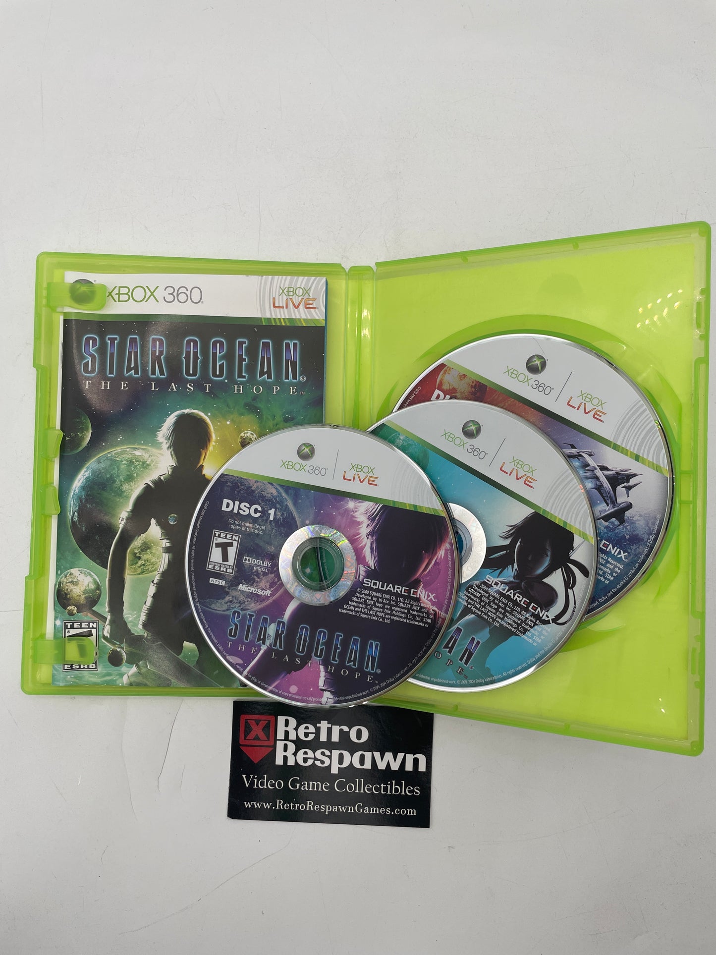 Star Ocean: The Last Hope - Xbox 360 (Complete)