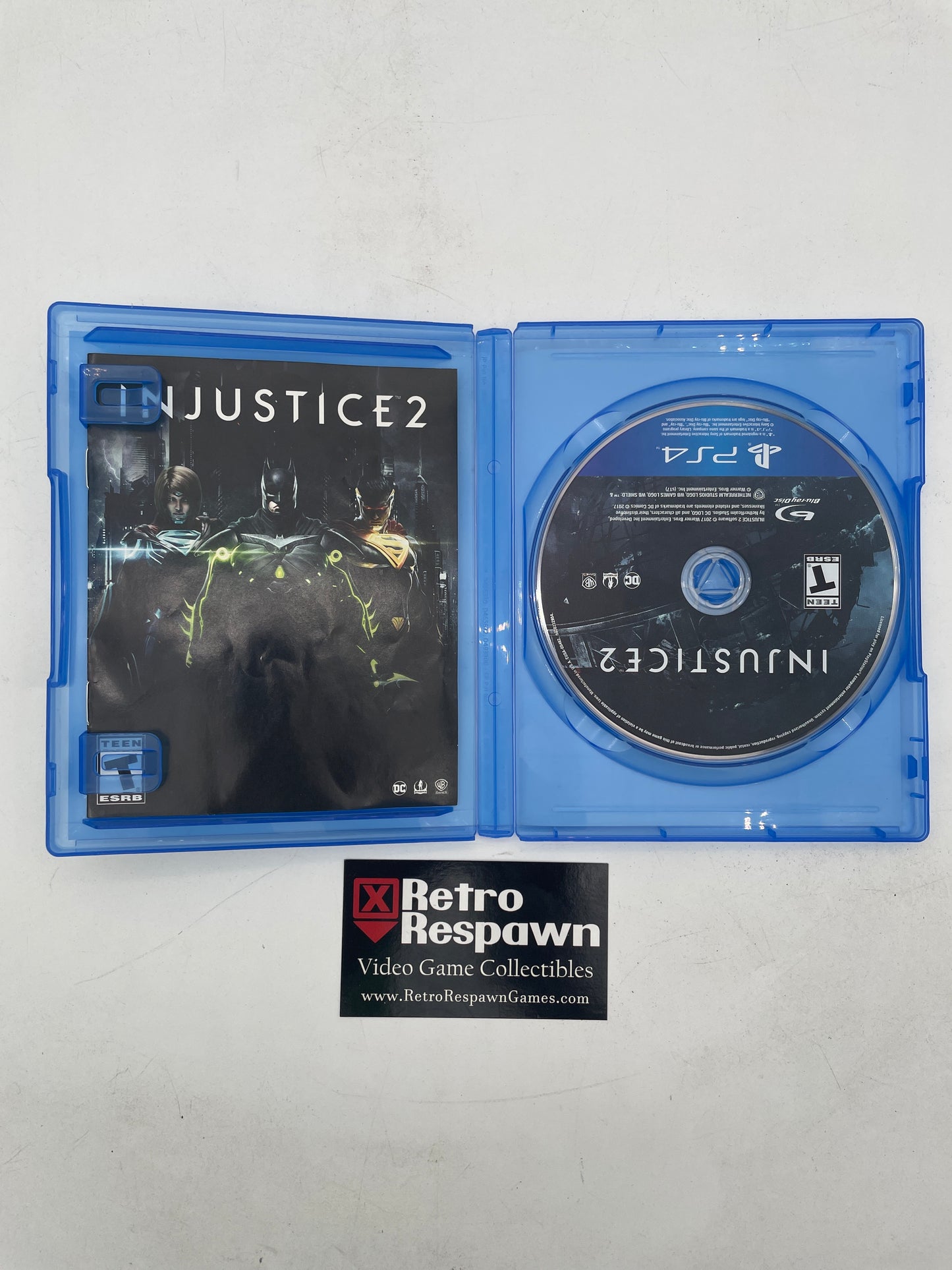 Injustice 2 - Playstation 4 (Complete)