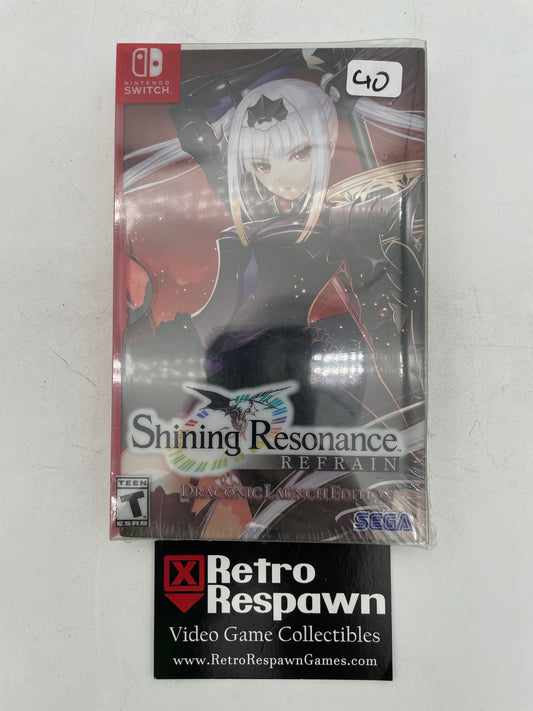 Shining Resonance Refrain: Draconic Launch Edition - Nintendo Switch (Sealed)