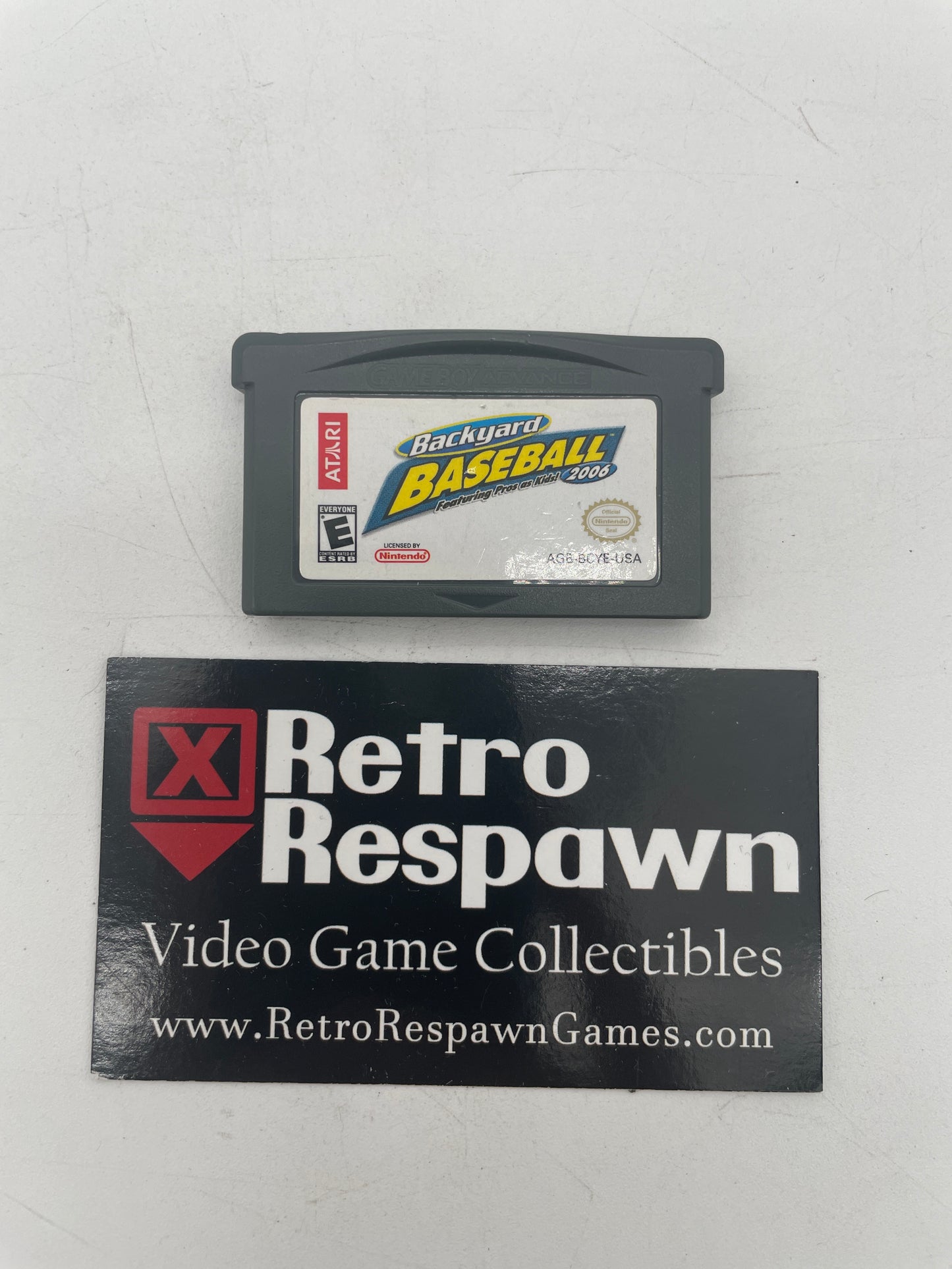 Backyard Baseball 2006 - GameBoy Advance (Game Only)