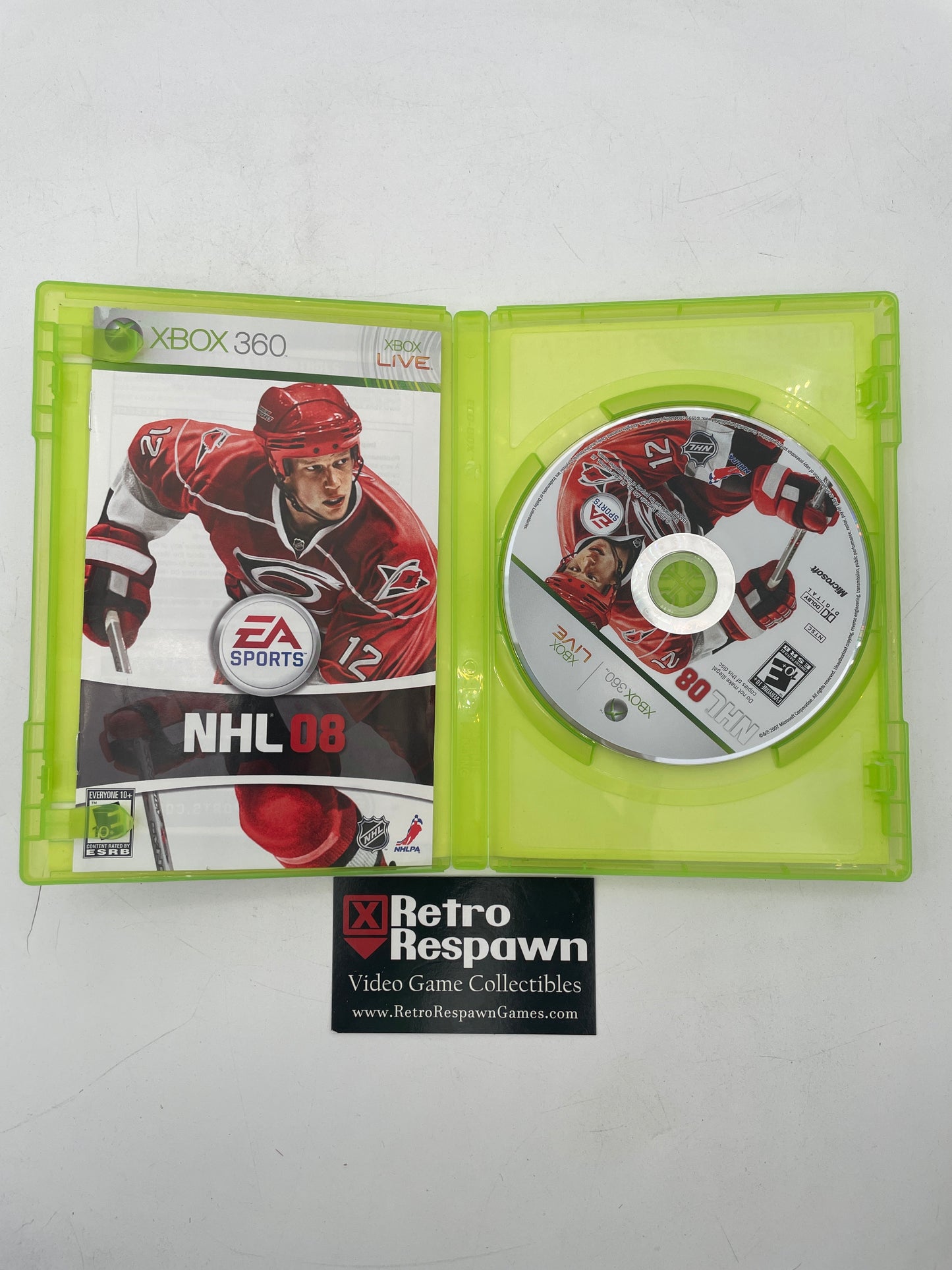 NHL 08 - Xbox 360 (Complete)
