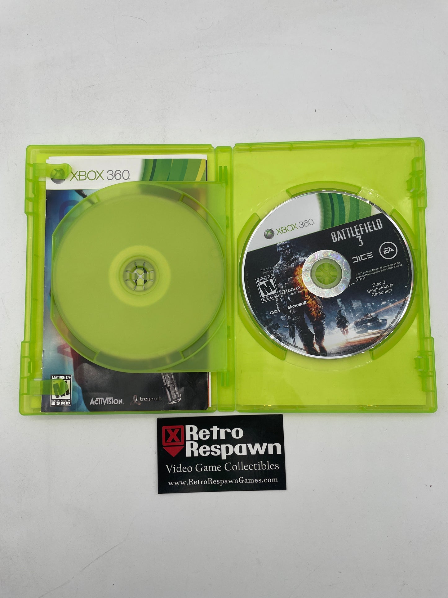 Battlefield 3 - Xbox 360 (Complete)