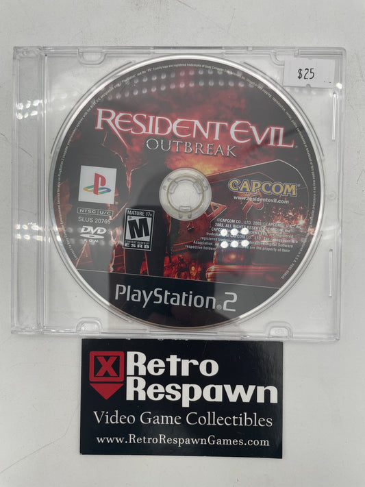 Resident Evil Outbreak - Playstation 2 (Game Only)