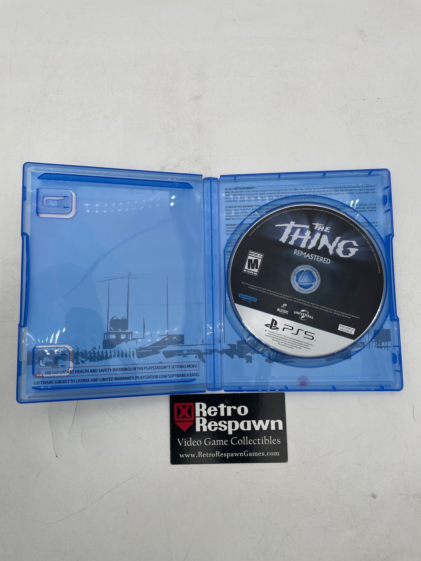 The Thing Remastered - PlayStation 5 (Complete)