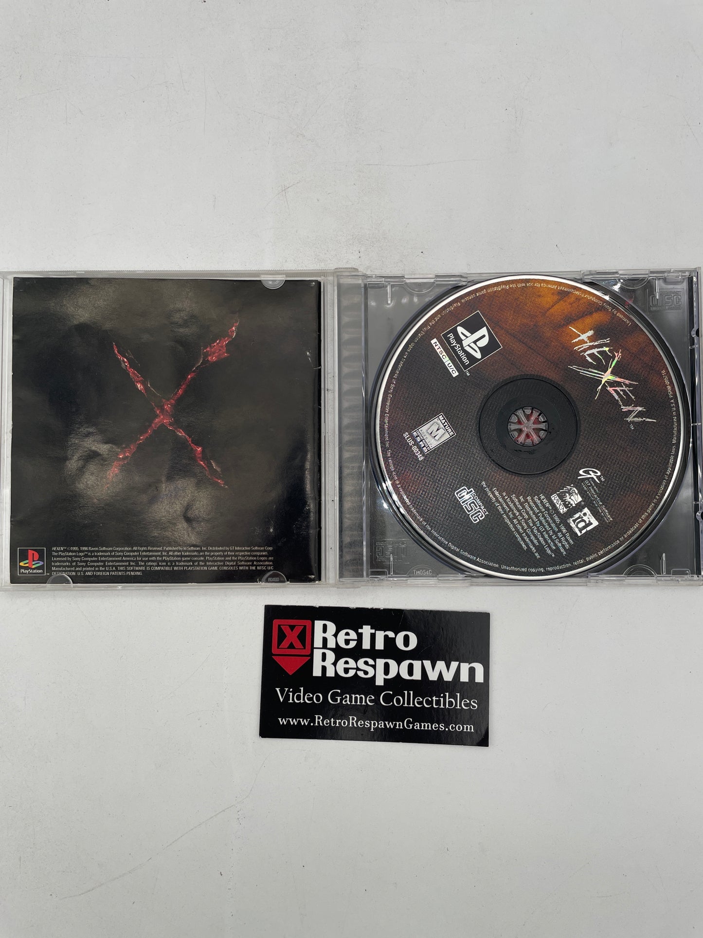Hexen - Playstation (Complete)