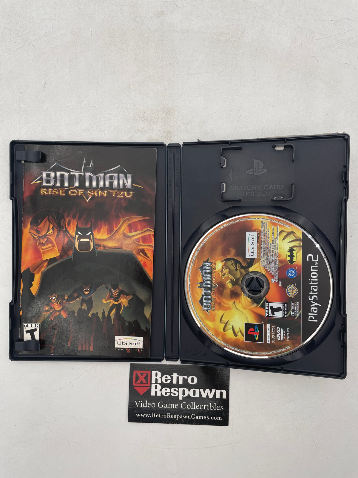 Batman Rise of Sin Tzu - Playstation 2 (Complete)