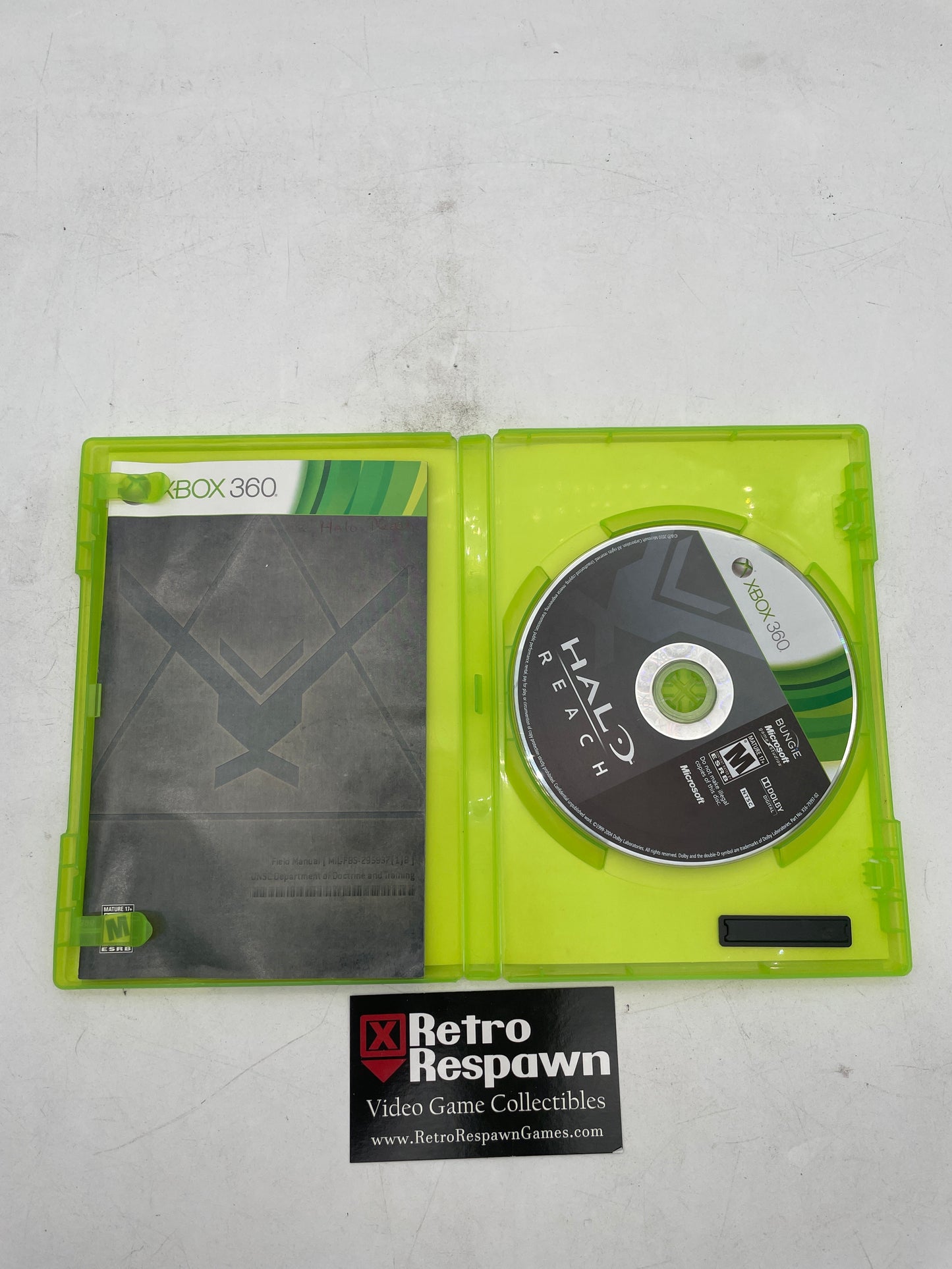 Halo: Reach - Xbox 360 (Complete)