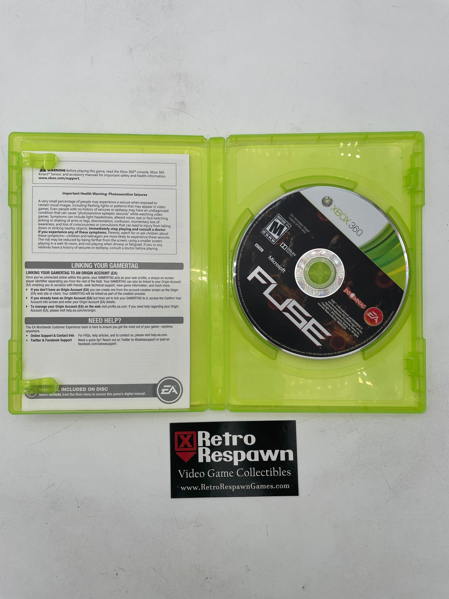 Fuse - Xbox 360 (Missing Manual)