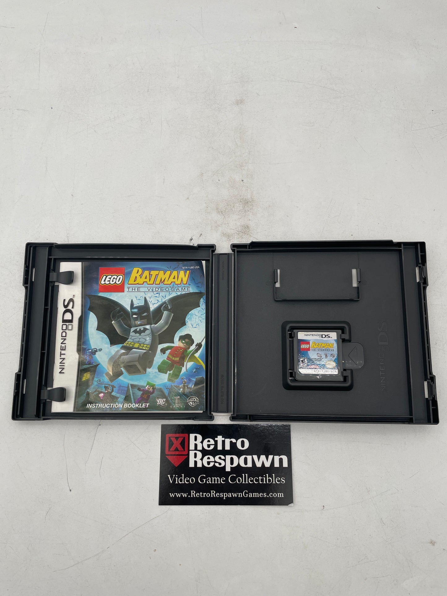 LEGO Batman The Videogame - Nintendo DS (Complete)