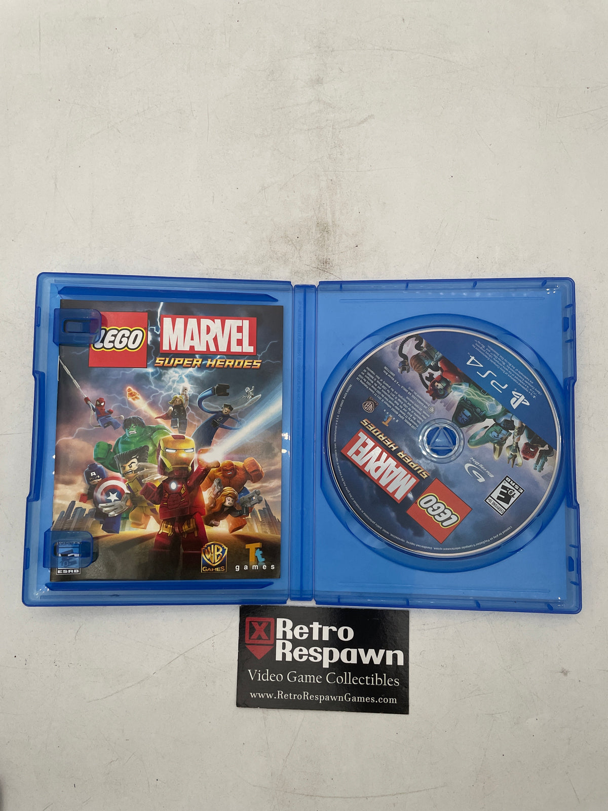 LEGO Marvel Super Heroes - Playstation 4 (Complete)