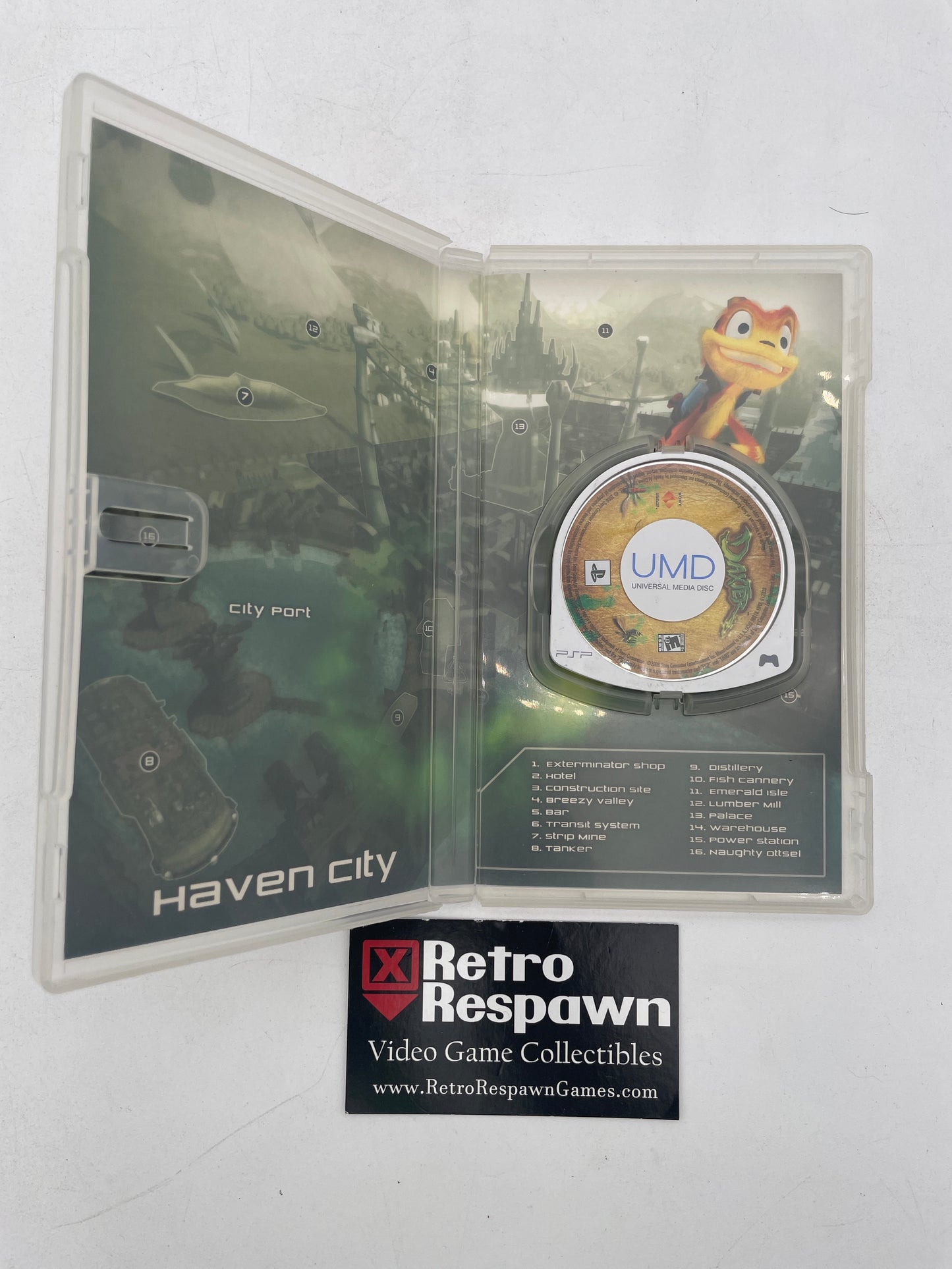 Daxter - PSP (Missing Manual)