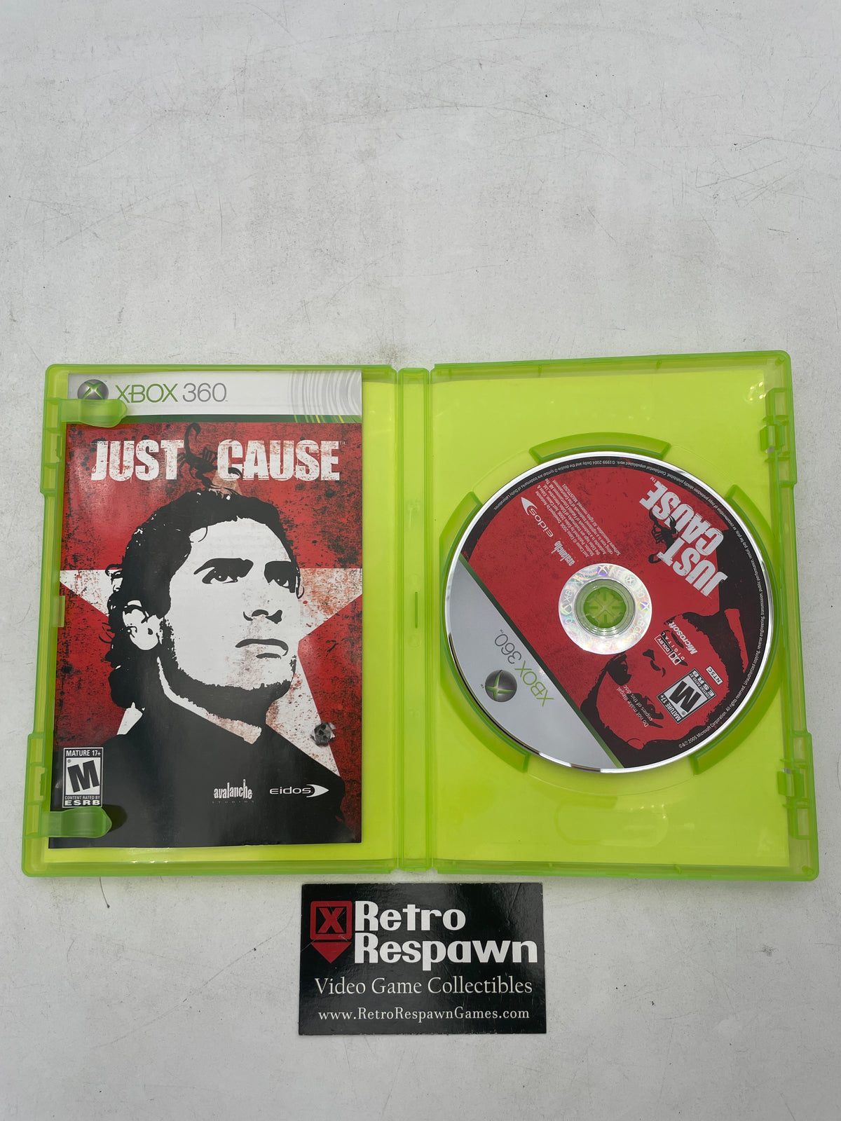 Just Cause - Xbox 360 (Complete)
