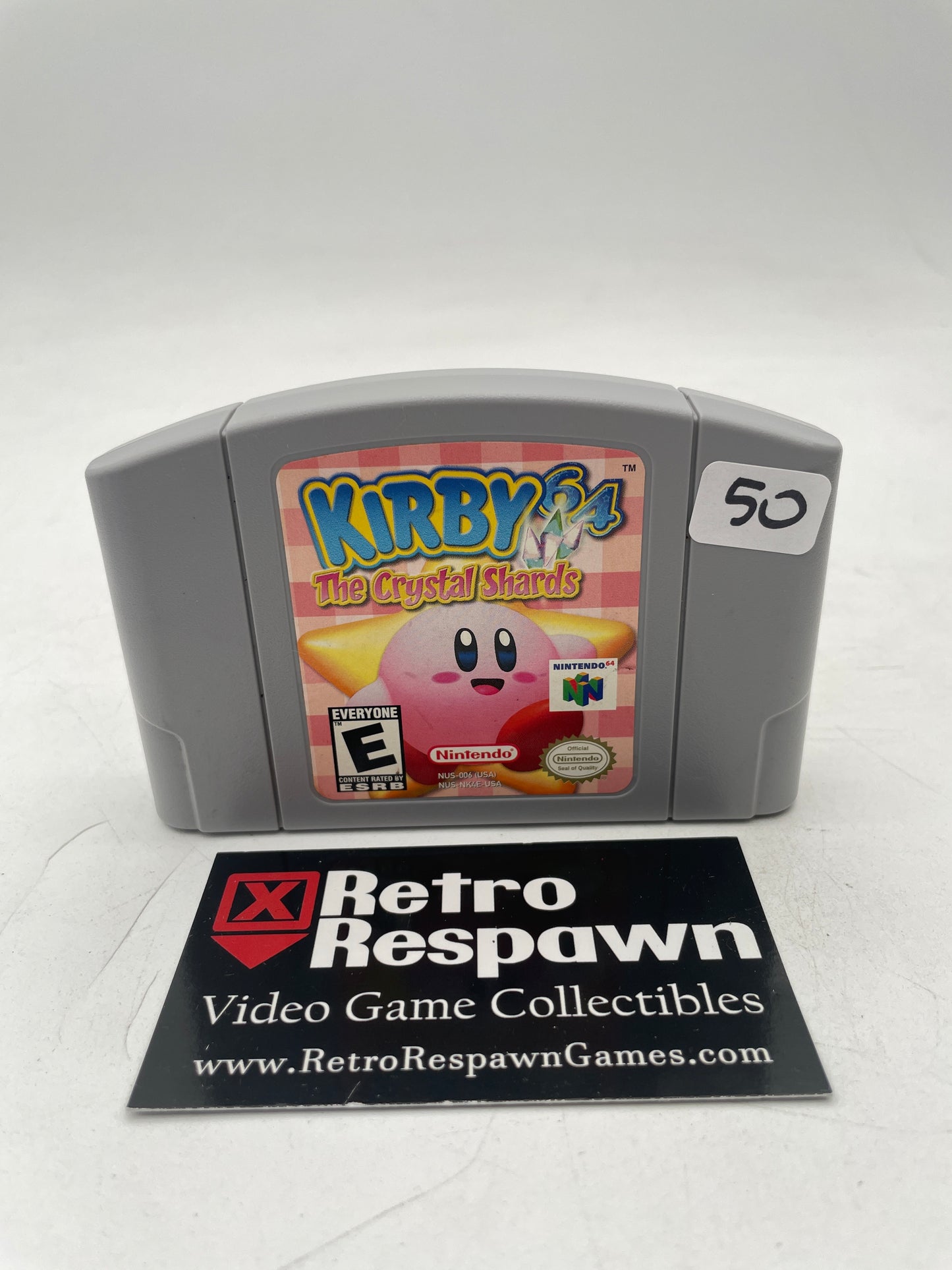 Kirby 64: The Crystal Shards - Nintendo 64 (Game Only)