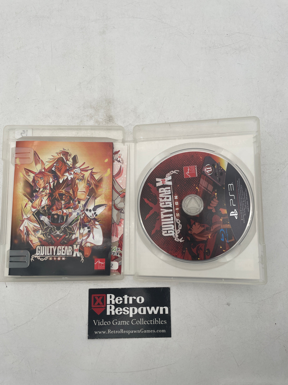 Guilty Gear Xrd Sign - JP Playstation 3 (Complete)