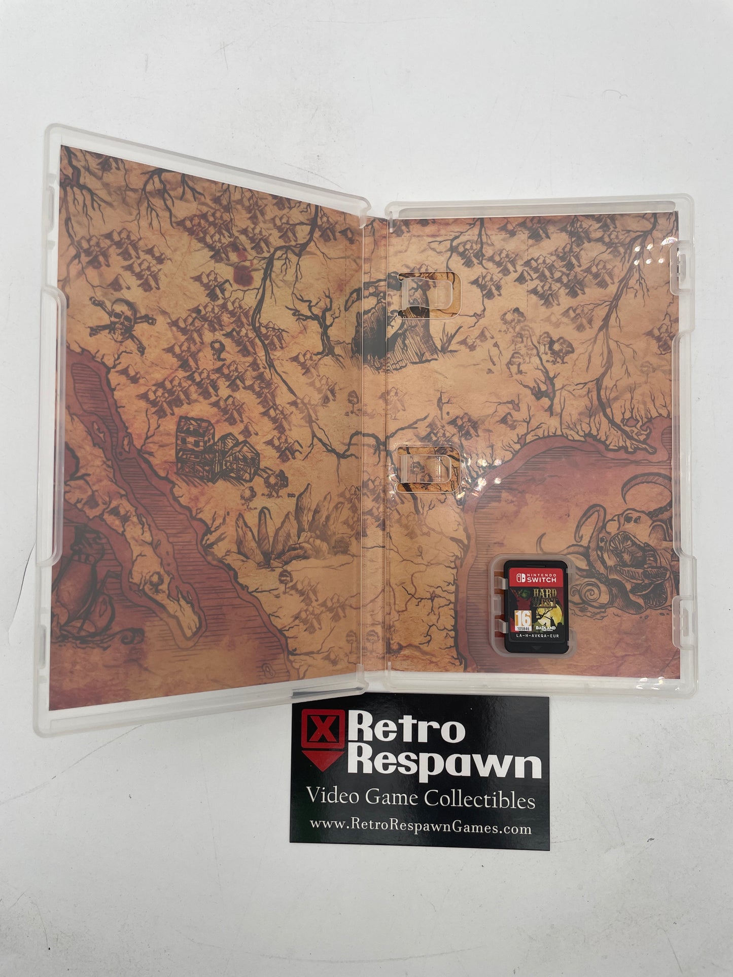 Hard West - PAL Nintendo Switch (Complete)