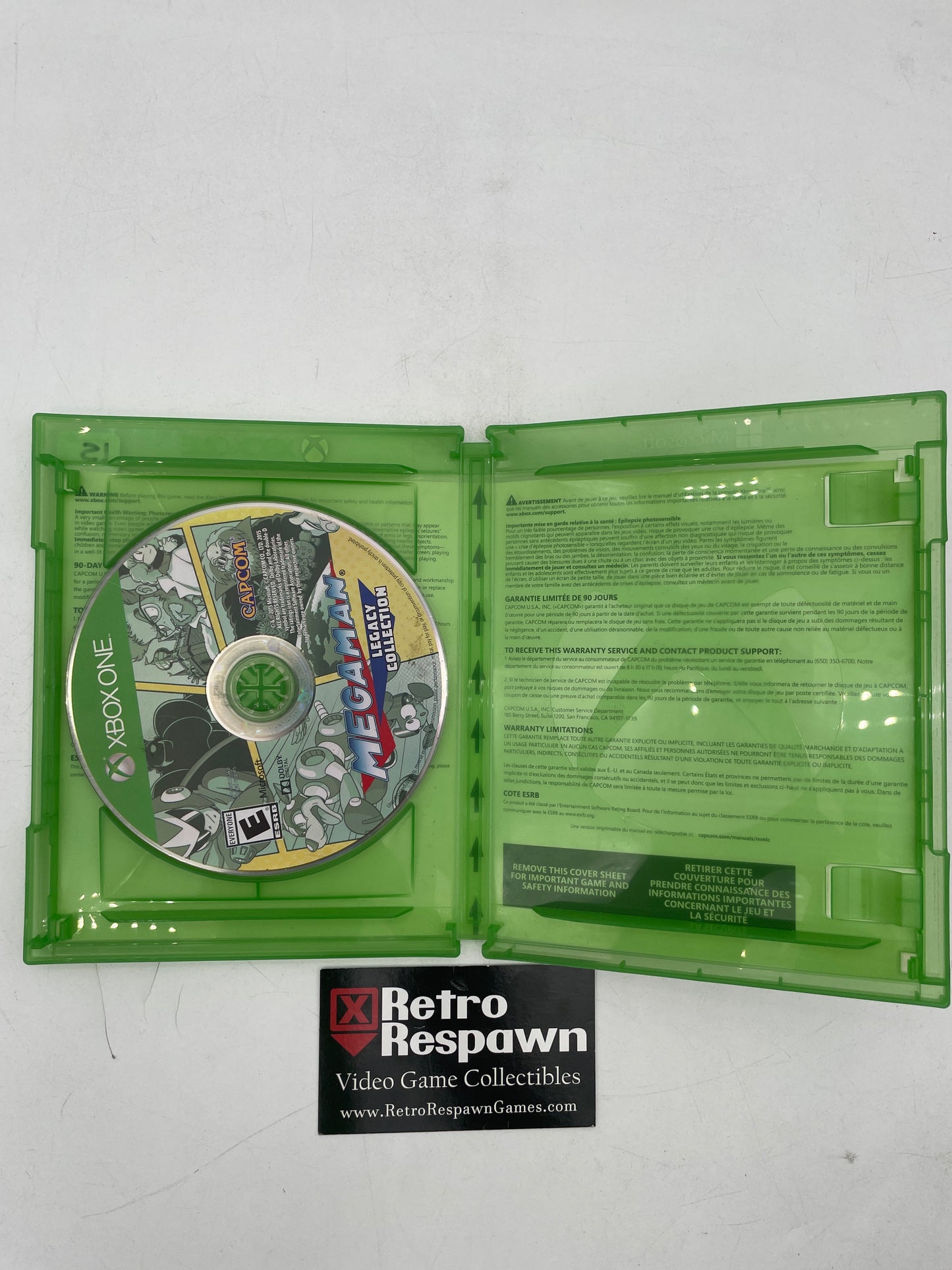Mega Man Legacy Collection - Xbox One (Complete)