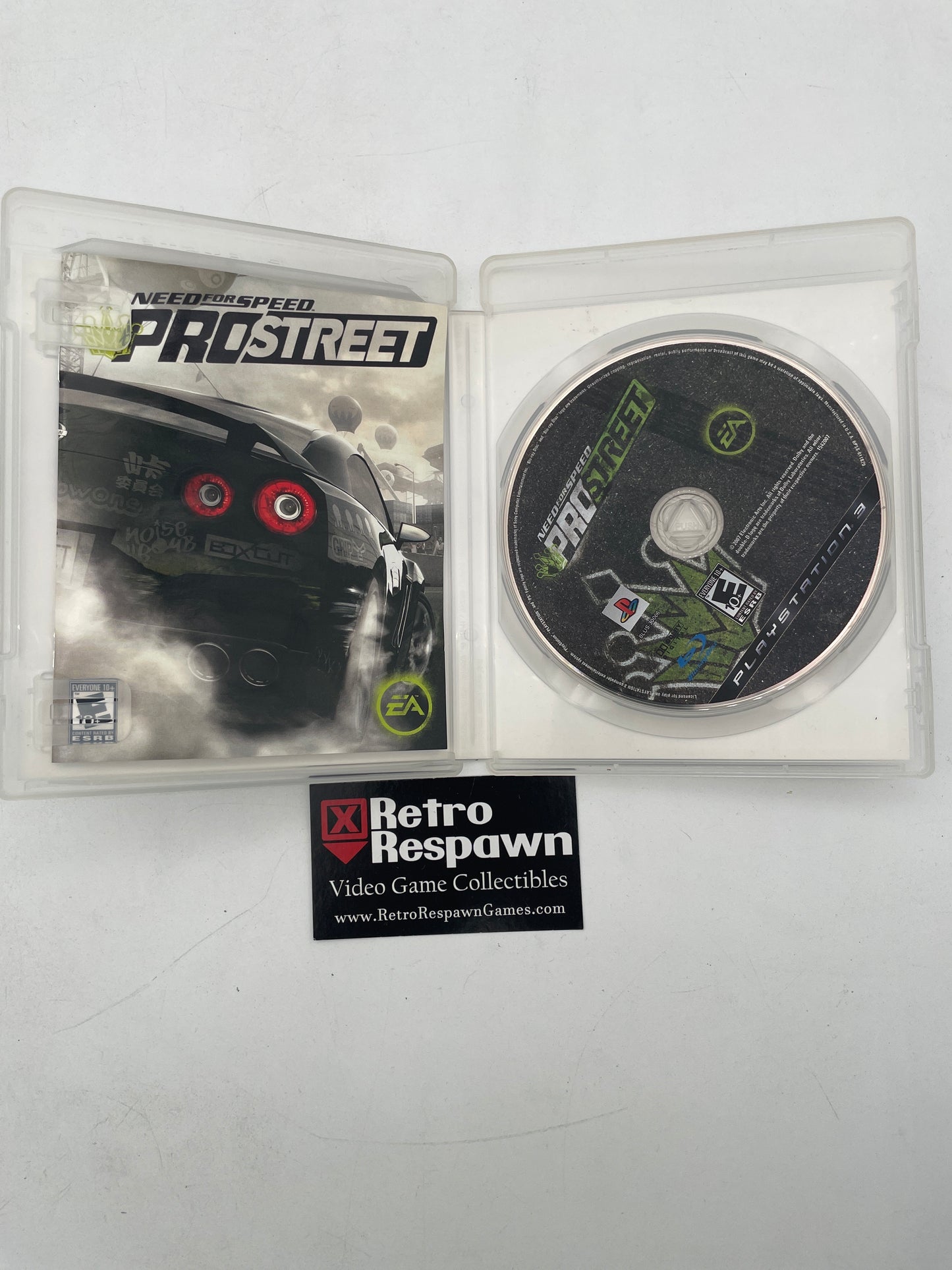 Need for Speed Prostreet - Playstation 3 (Complete)