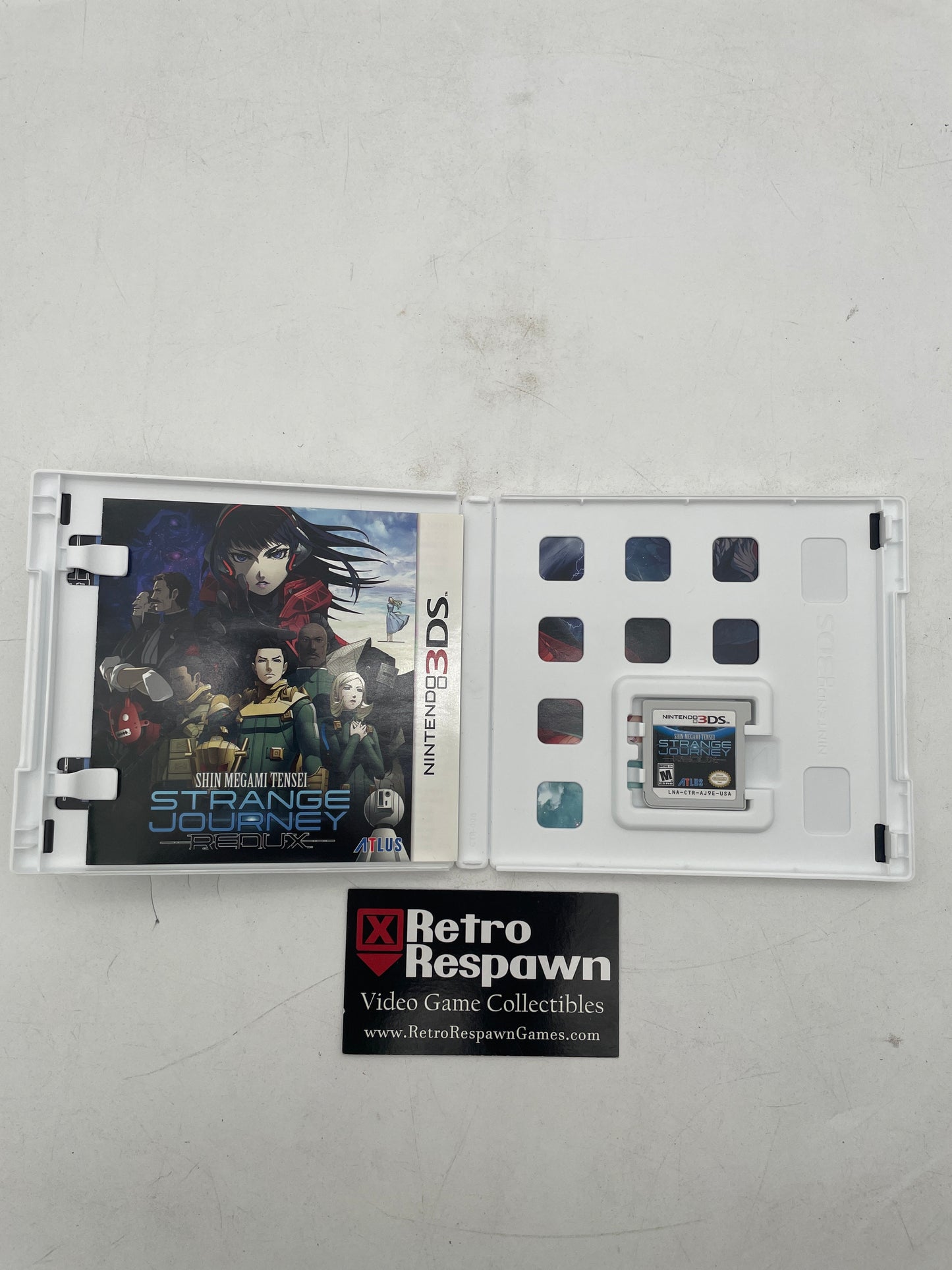 Shin Megami Tensei: Strange Journey Redux - Nintendo 3DS (Complete)