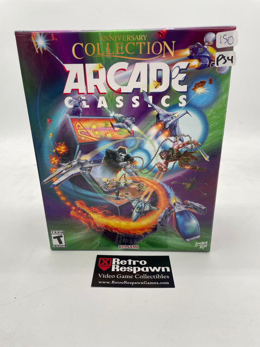 Arcade Classics Anniversary Collection - Playstation 4 (Complete)