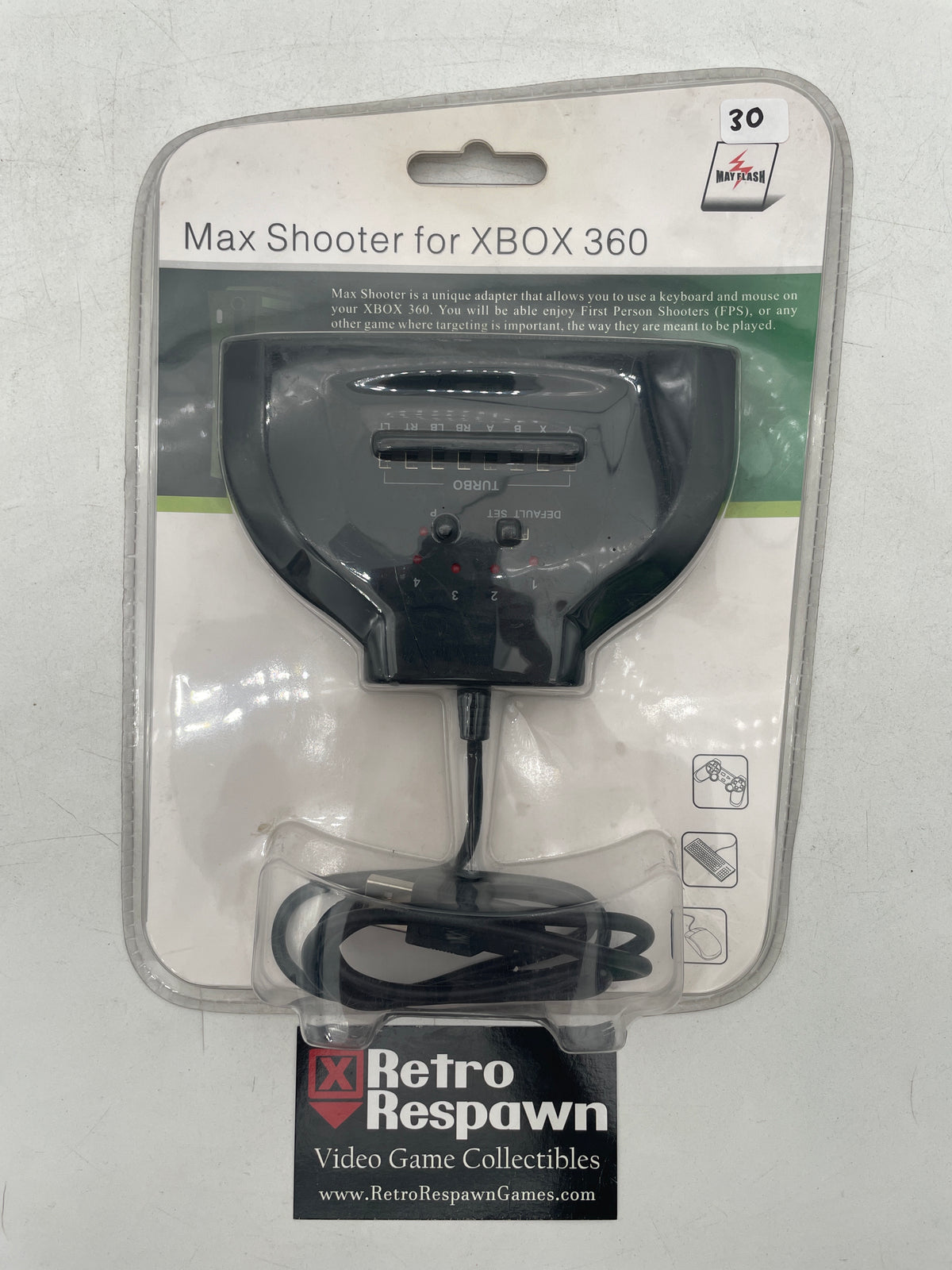 Max Shooter for Xbox360 (Sealed) (Copy)