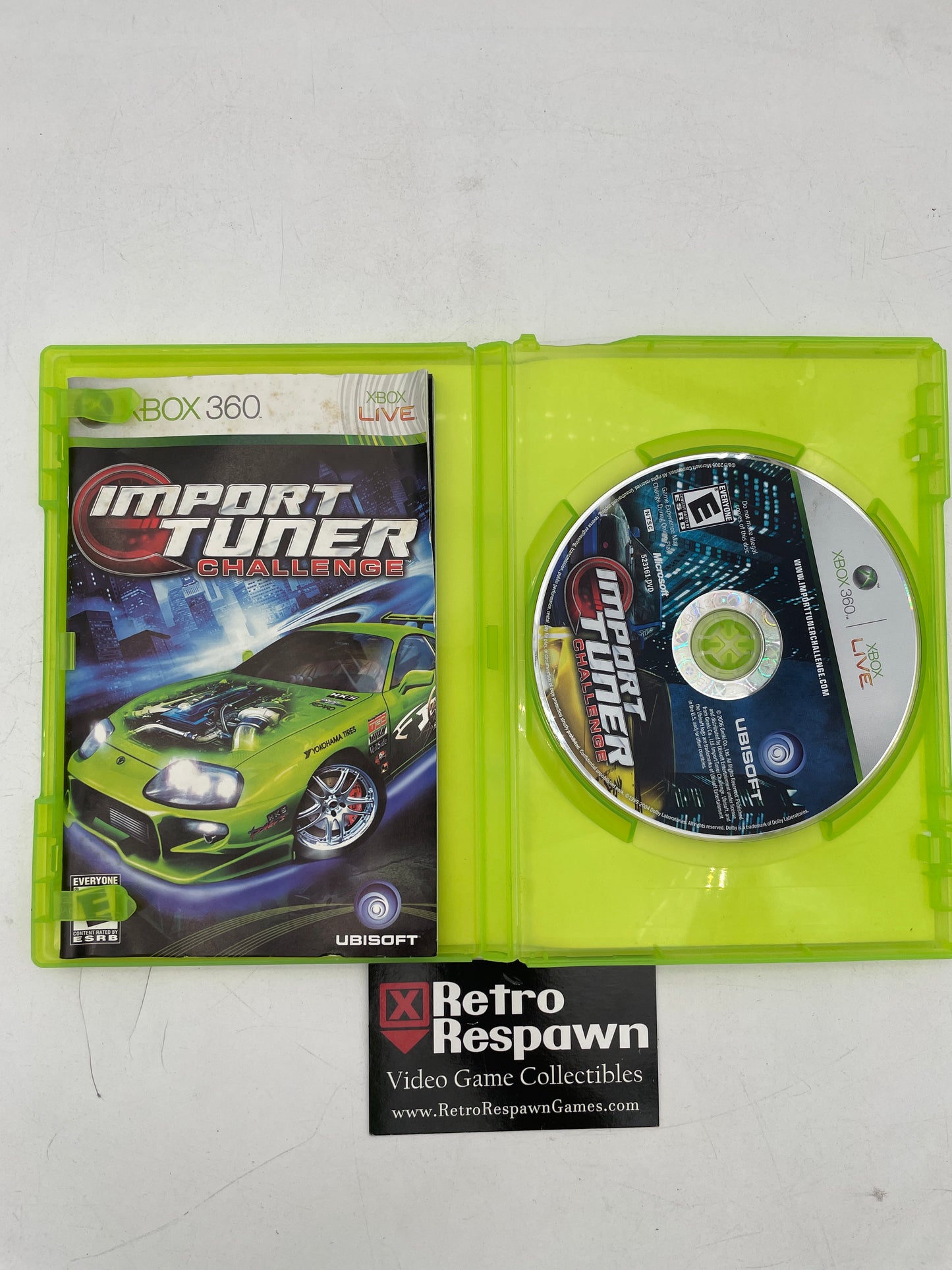 Import Tuner Challenge - Xbox 360 (Complete)