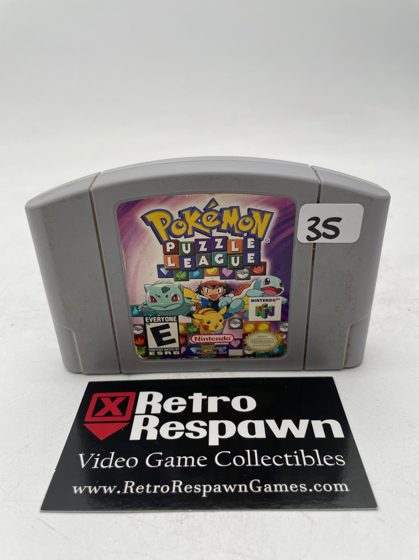 Pokemon Puzzle League - Nintendo 64 (Game Only)