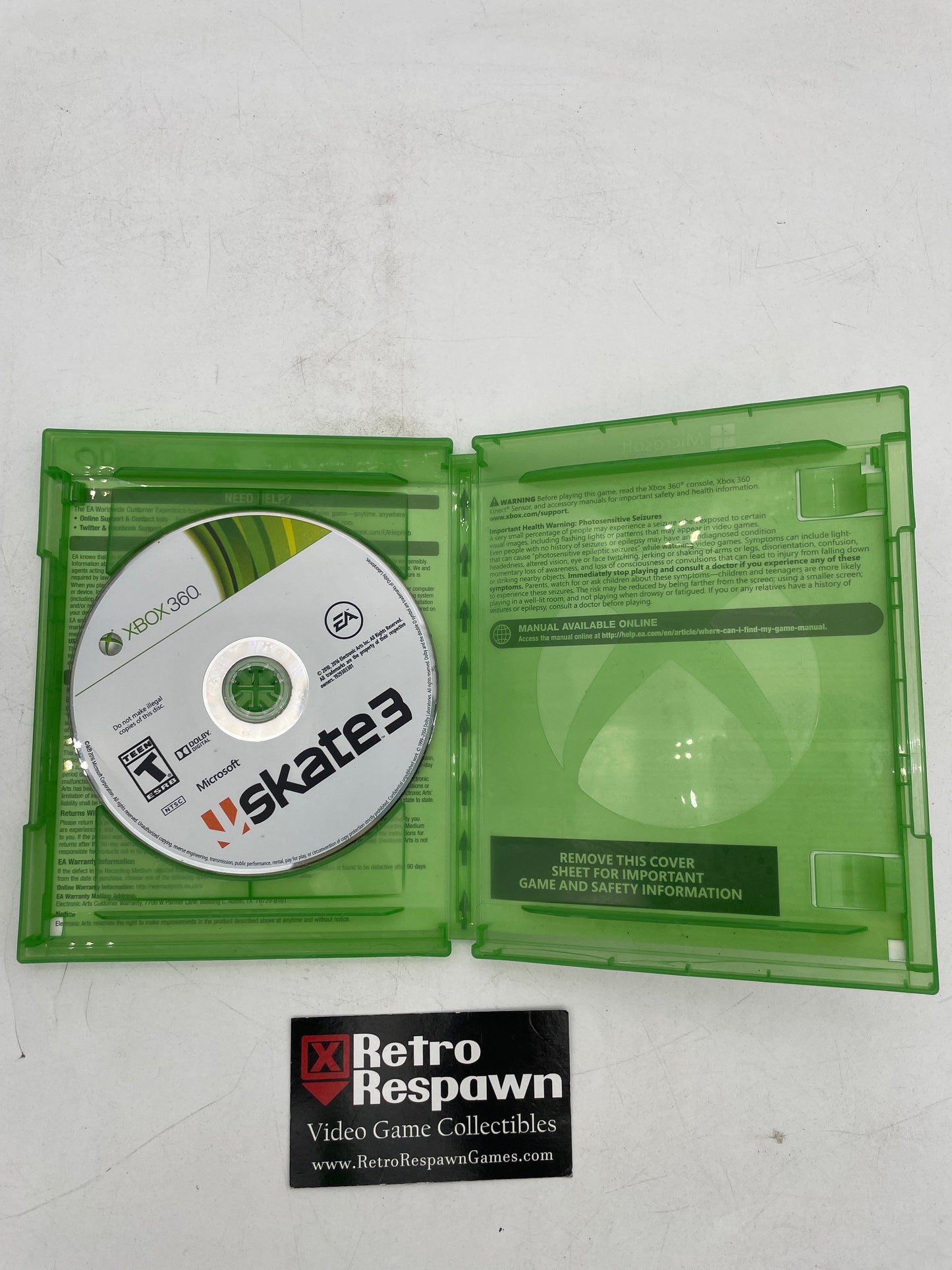 Skate 3 - Xbox One (Complete)